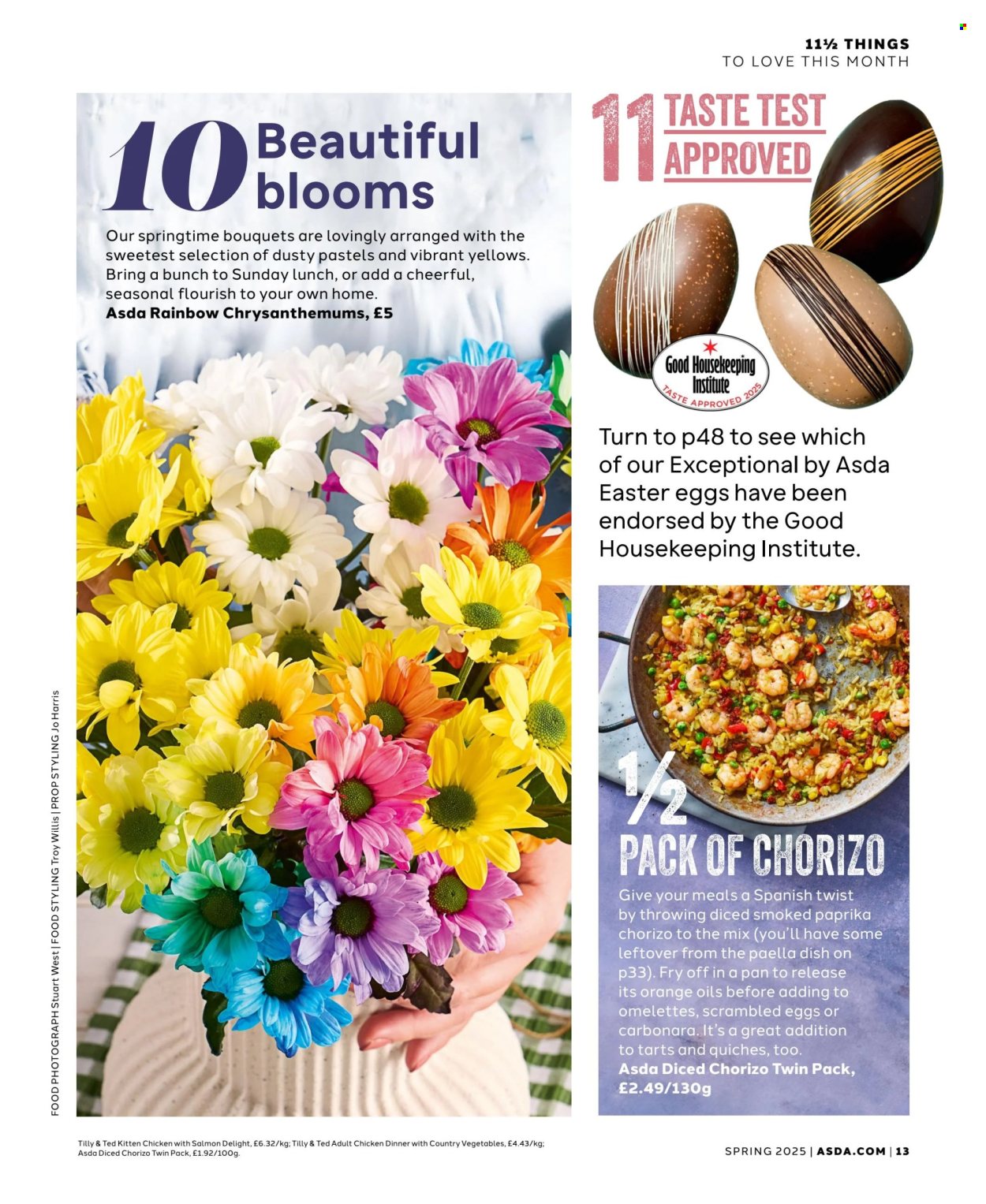 ASDA offer . Page 13.