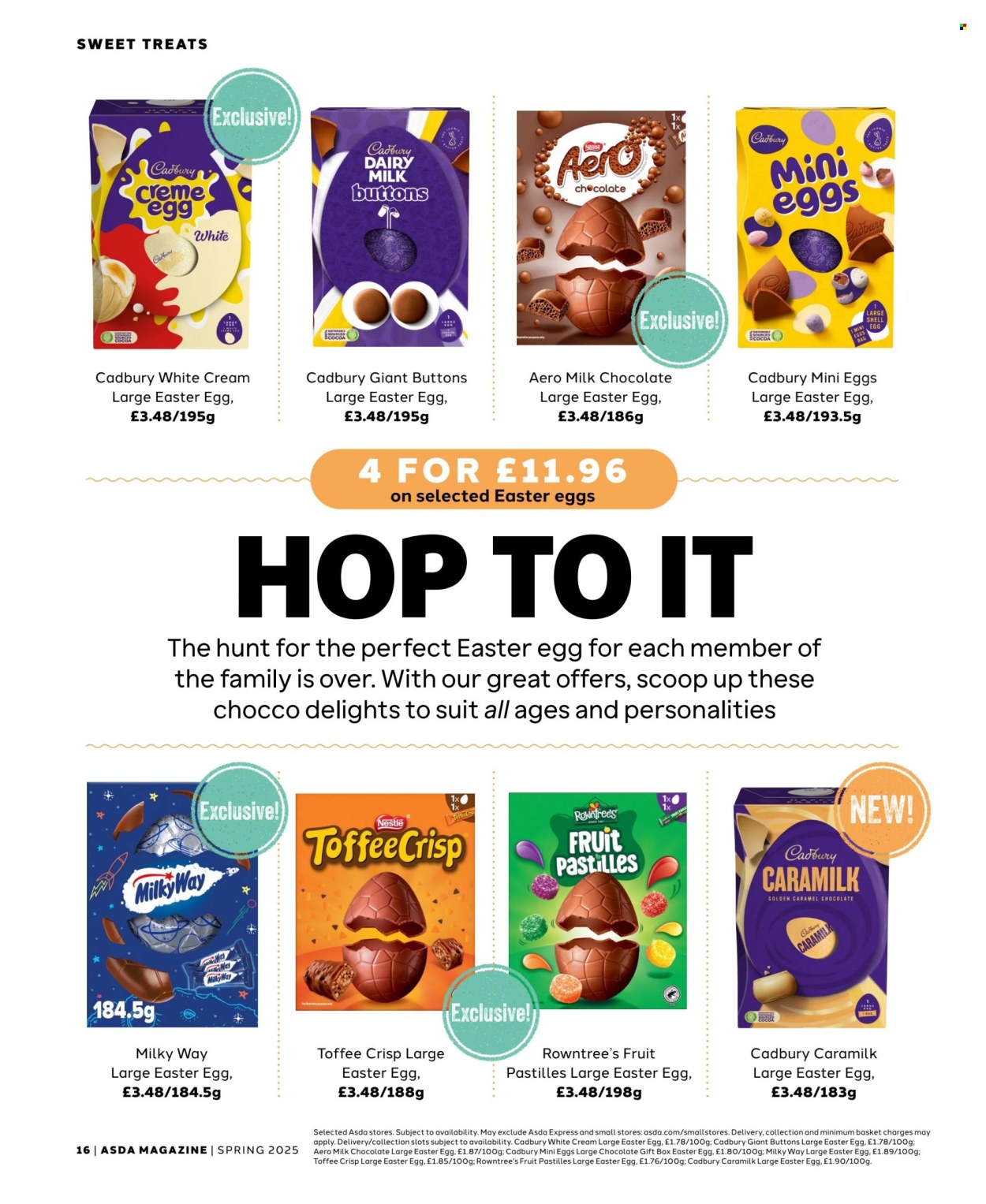 ASDA offer . Page 16.
