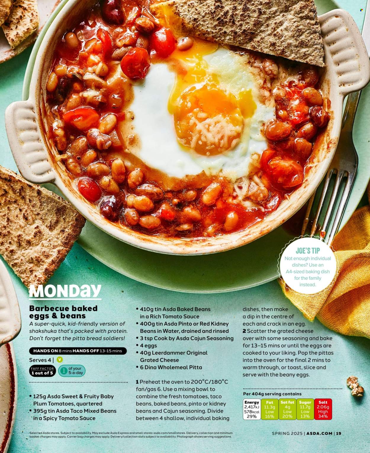 ASDA offer . Page 19.