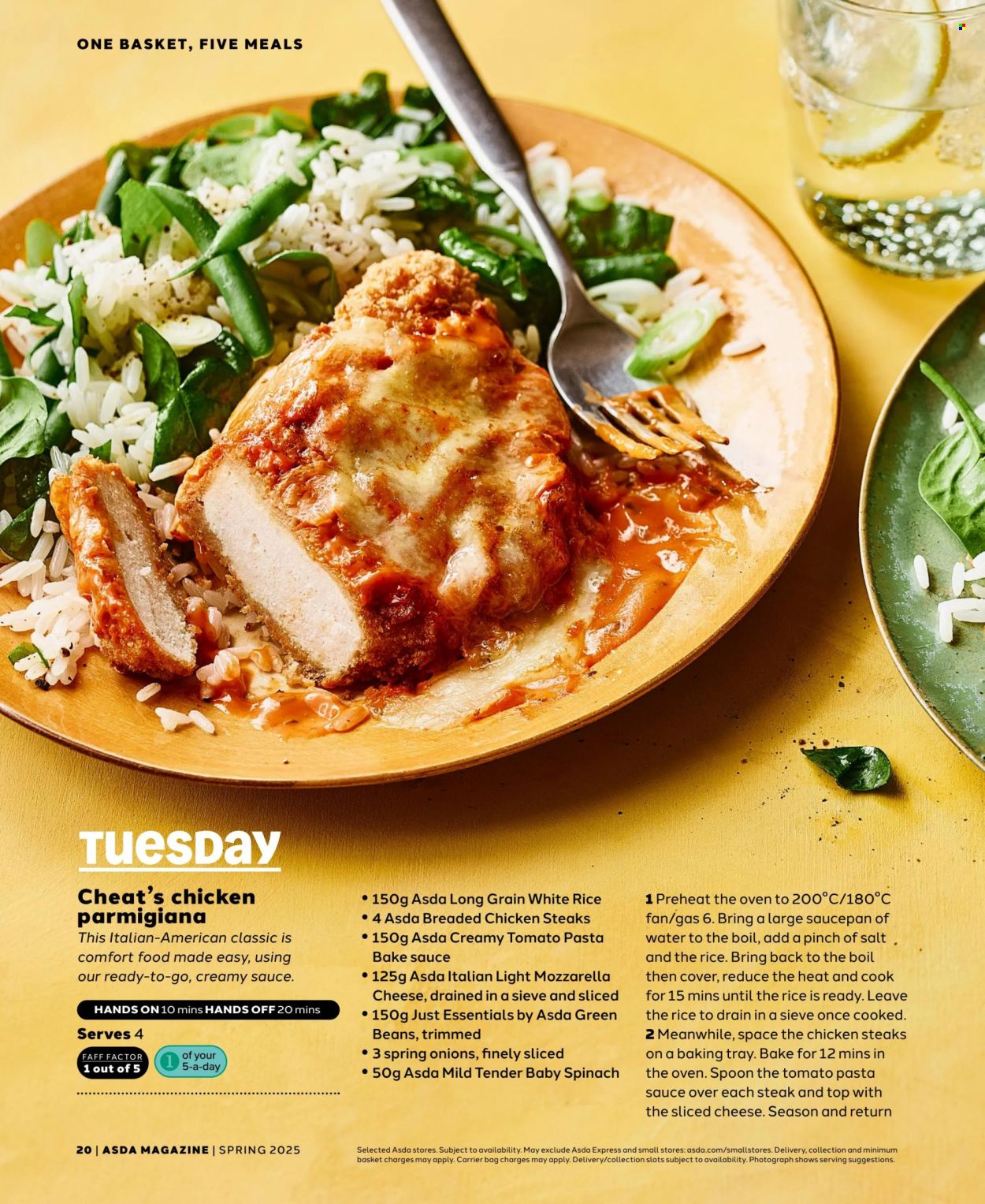 ASDA offer . Page 20.