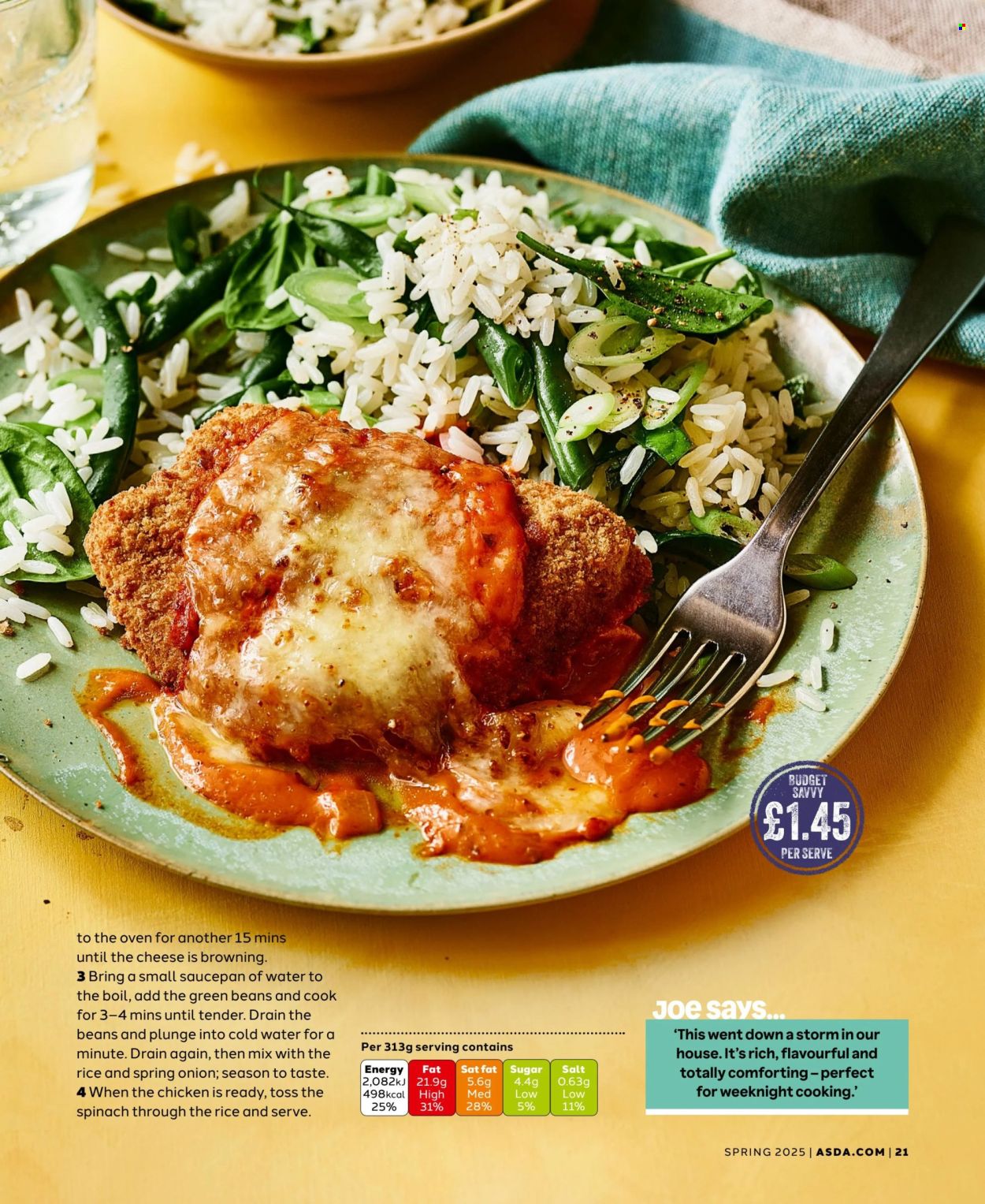 ASDA offer . Page 21.