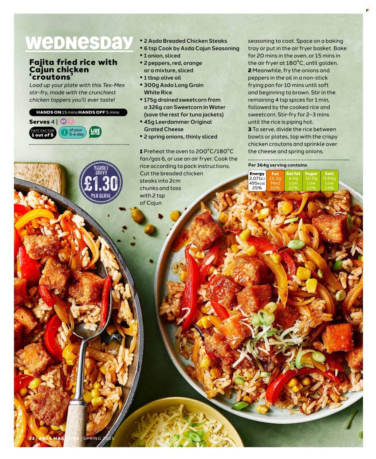ASDA offer . Page 22.