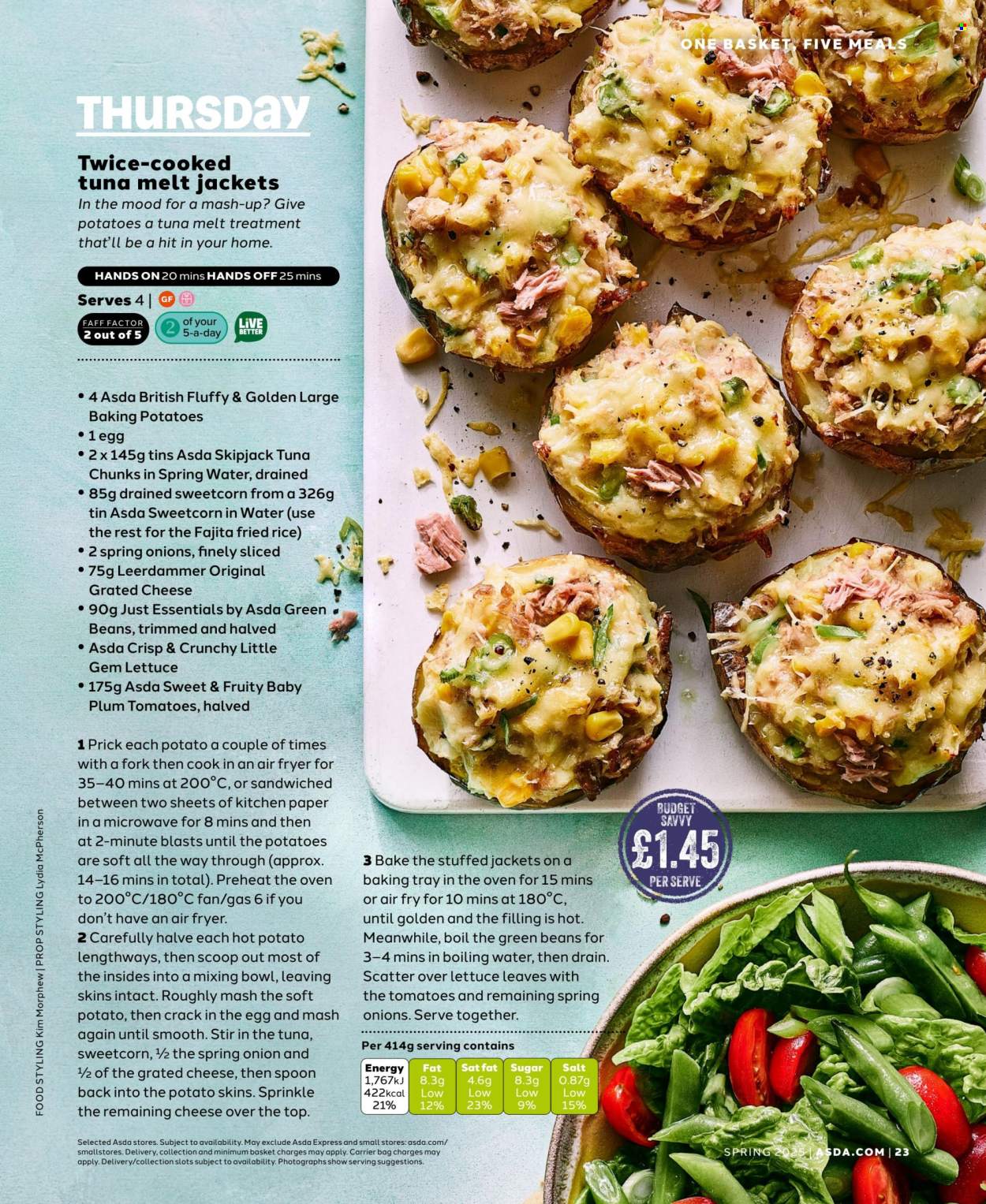ASDA offer . Page 23.