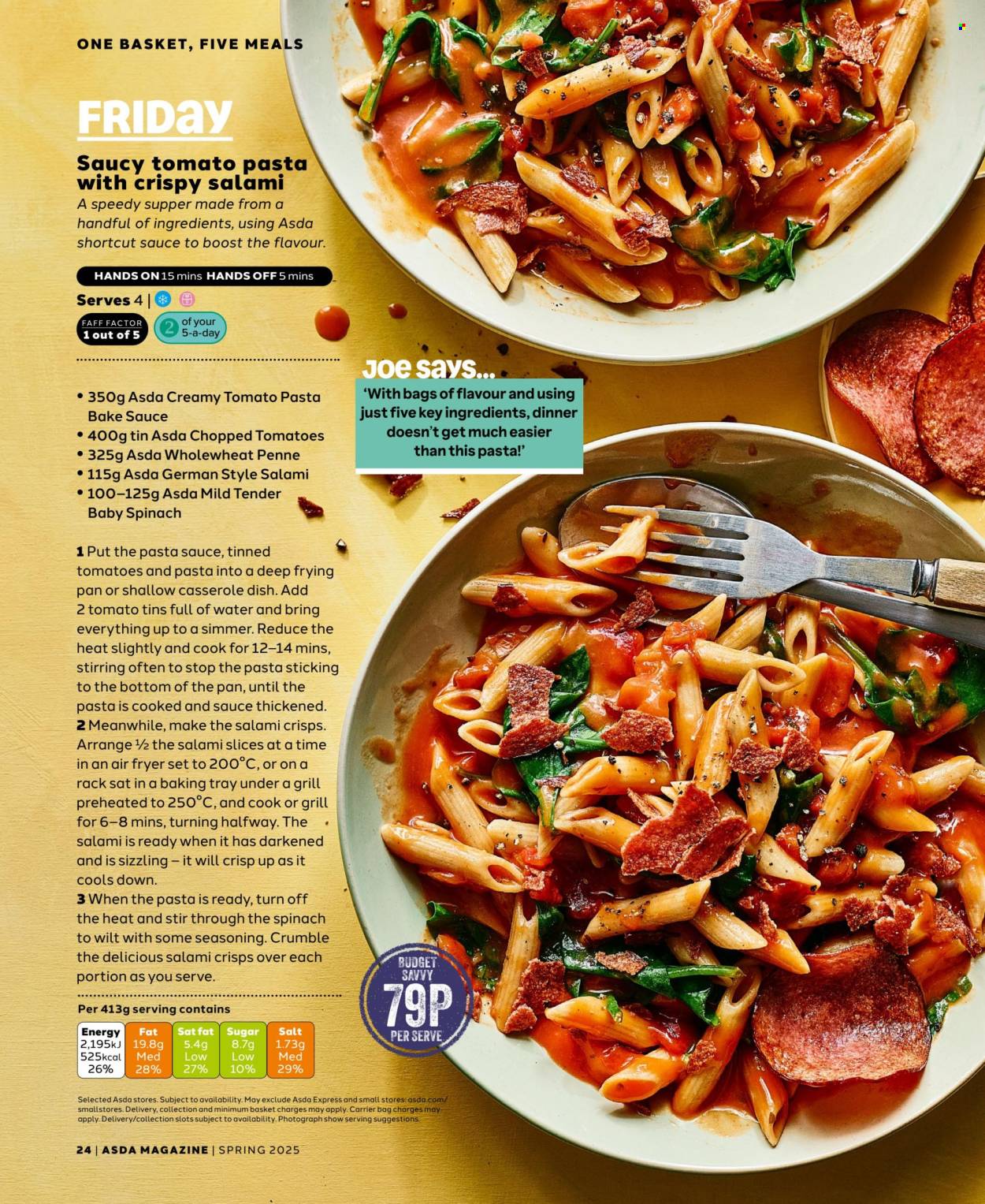 ASDA offer . Page 24.