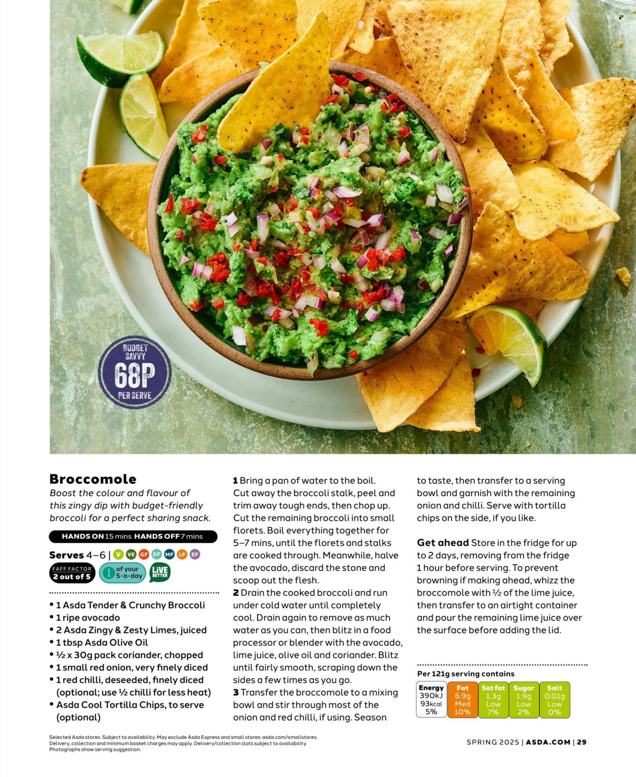ASDA offer . Page 29.