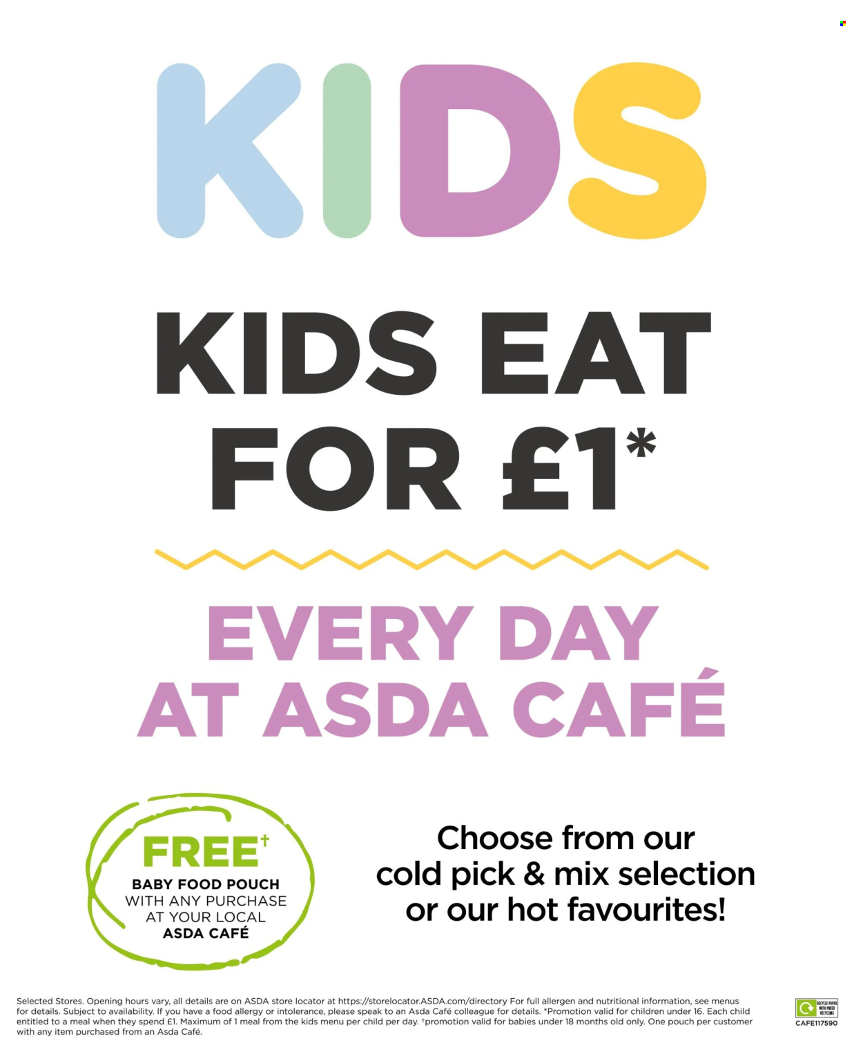 ASDA offer . Page 31.