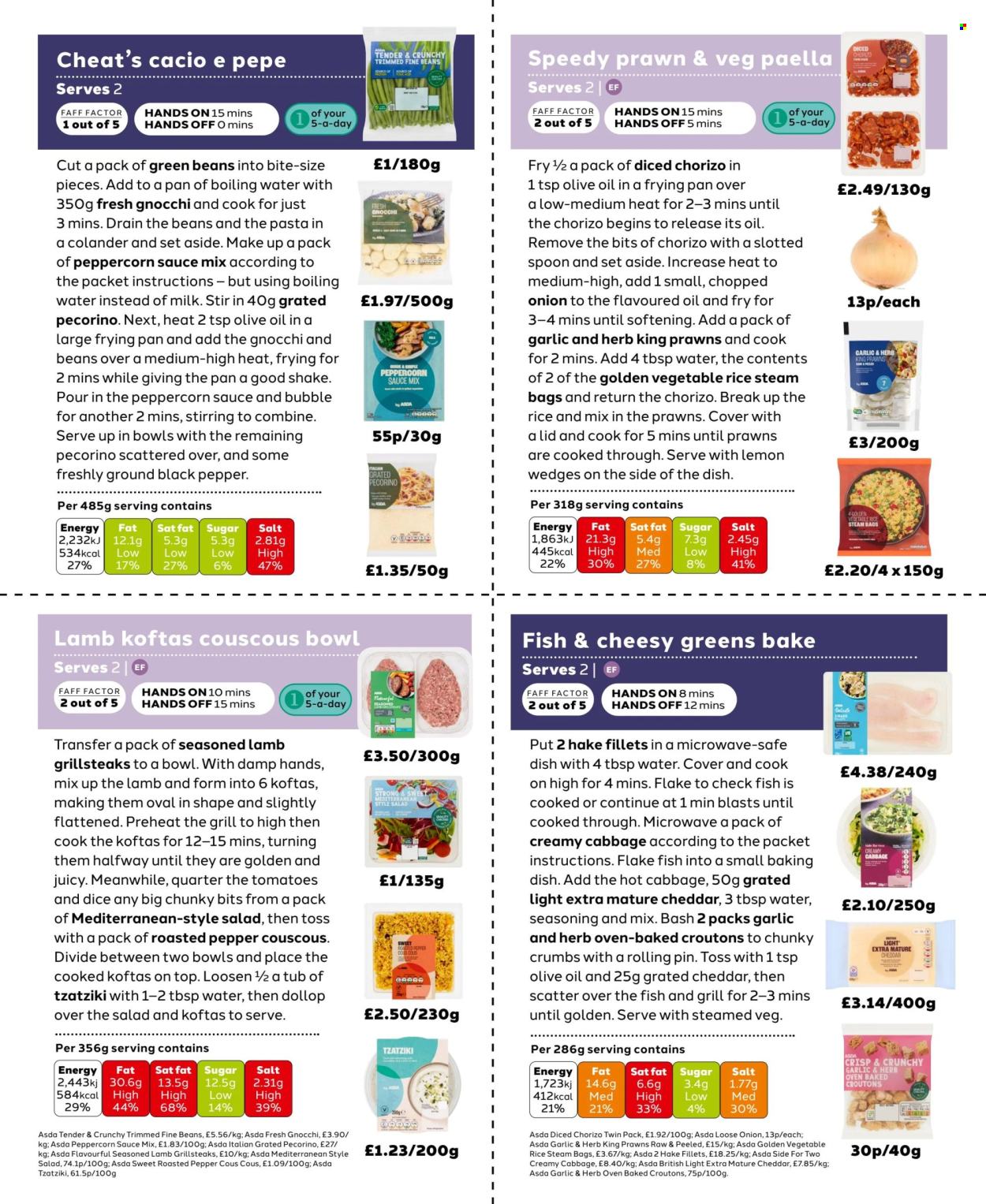 ASDA offer . Page 34.