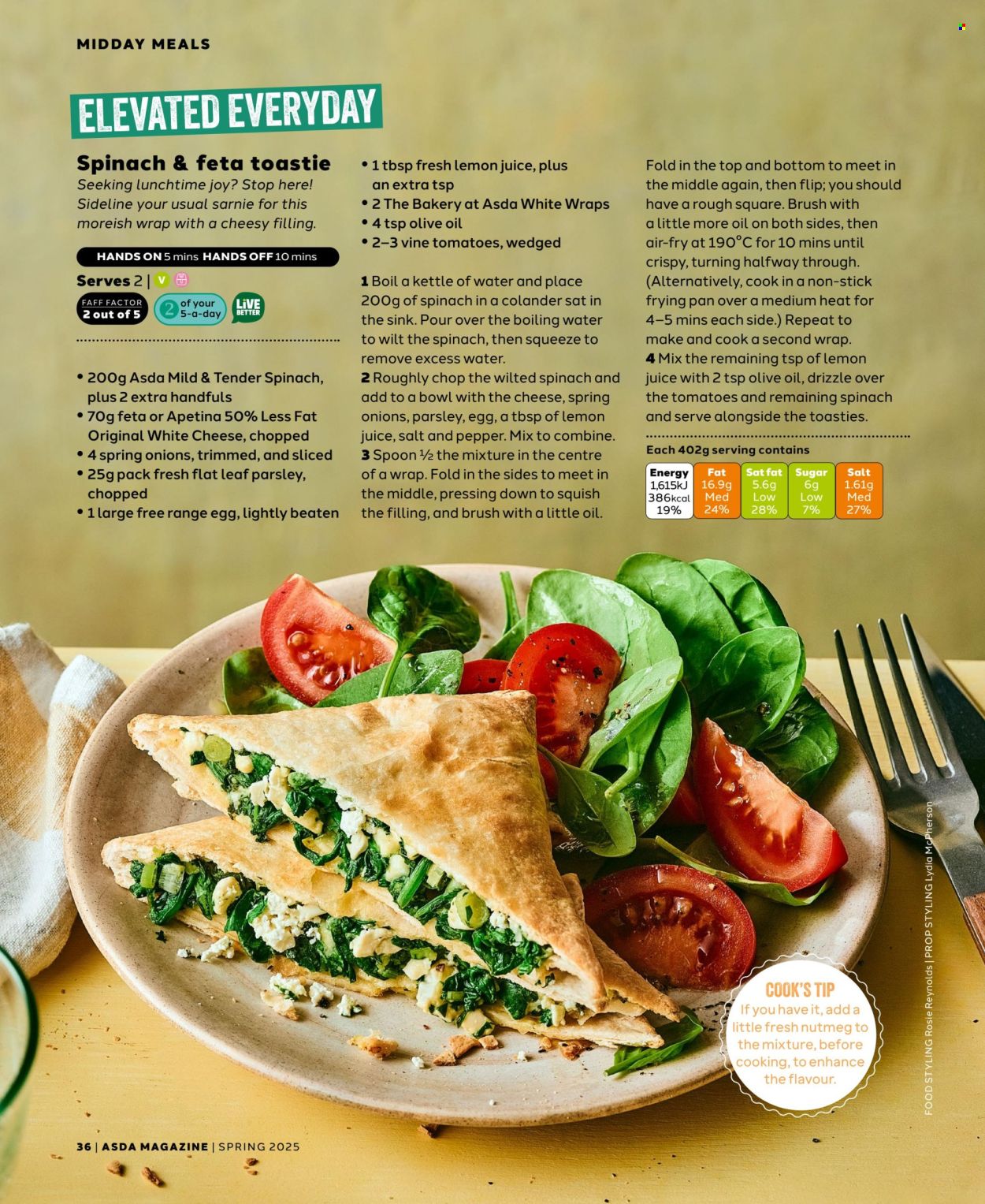 ASDA offer . Page 36.