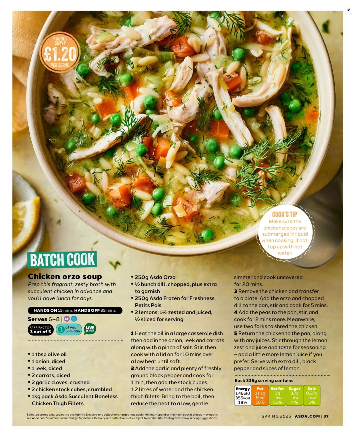 ASDA offer . Page 37.
