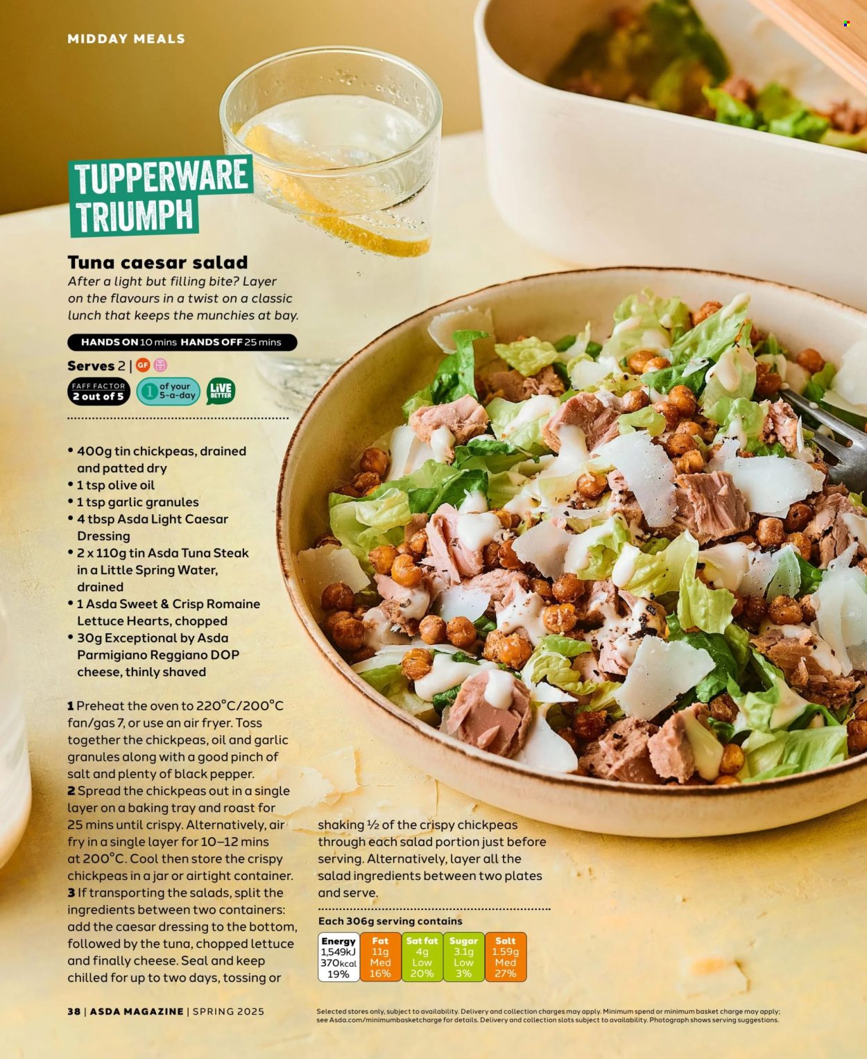 ASDA offer . Page 38.