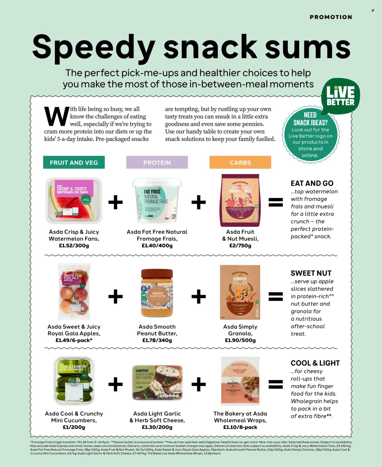 ASDA offer . Page 39.