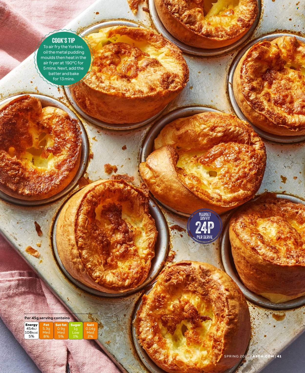 ASDA offer . Page 41.