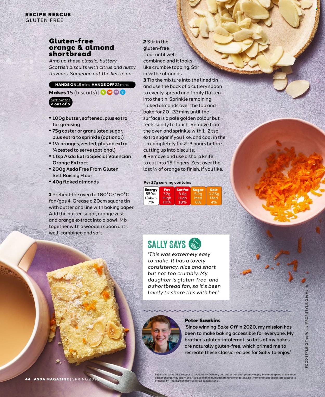 ASDA offer . Page 44.