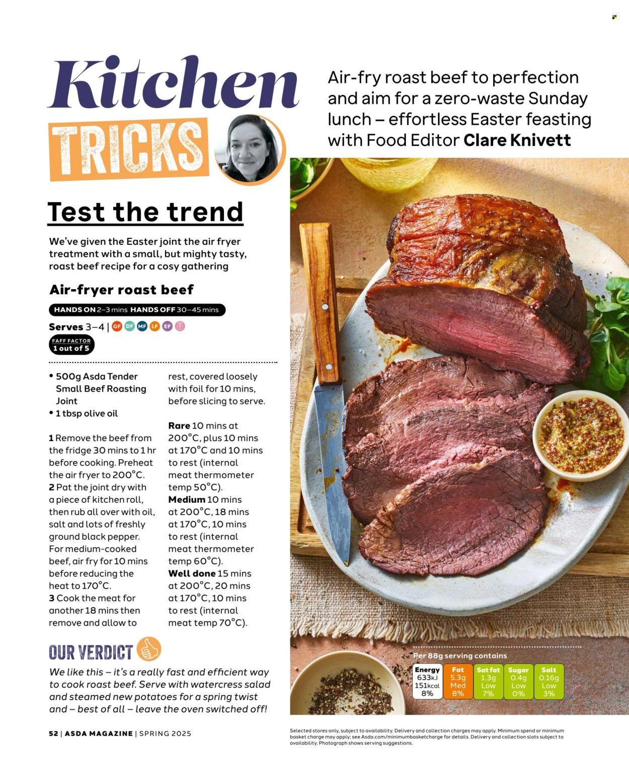 ASDA offer . Page 52.