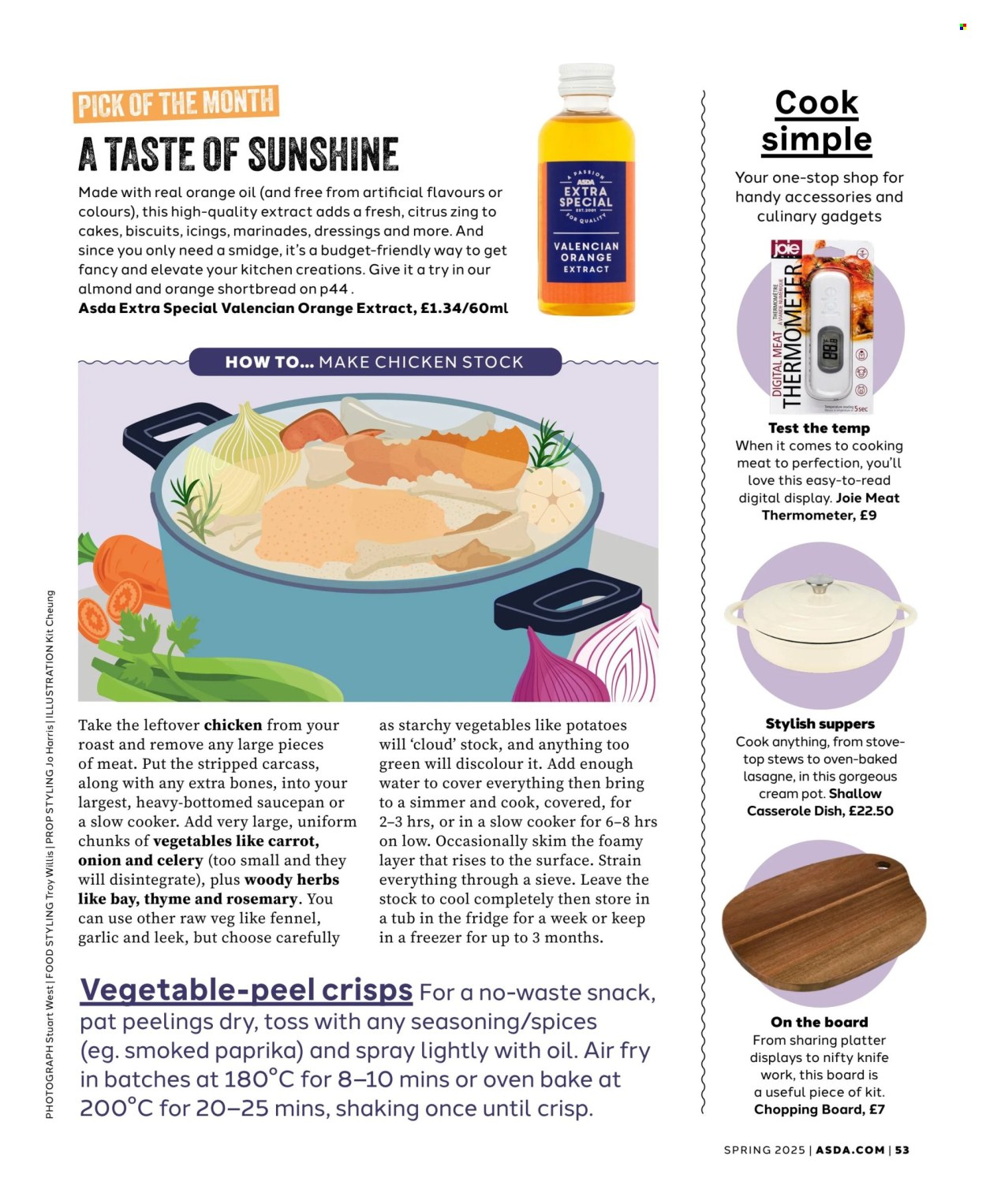 ASDA offer . Page 53.