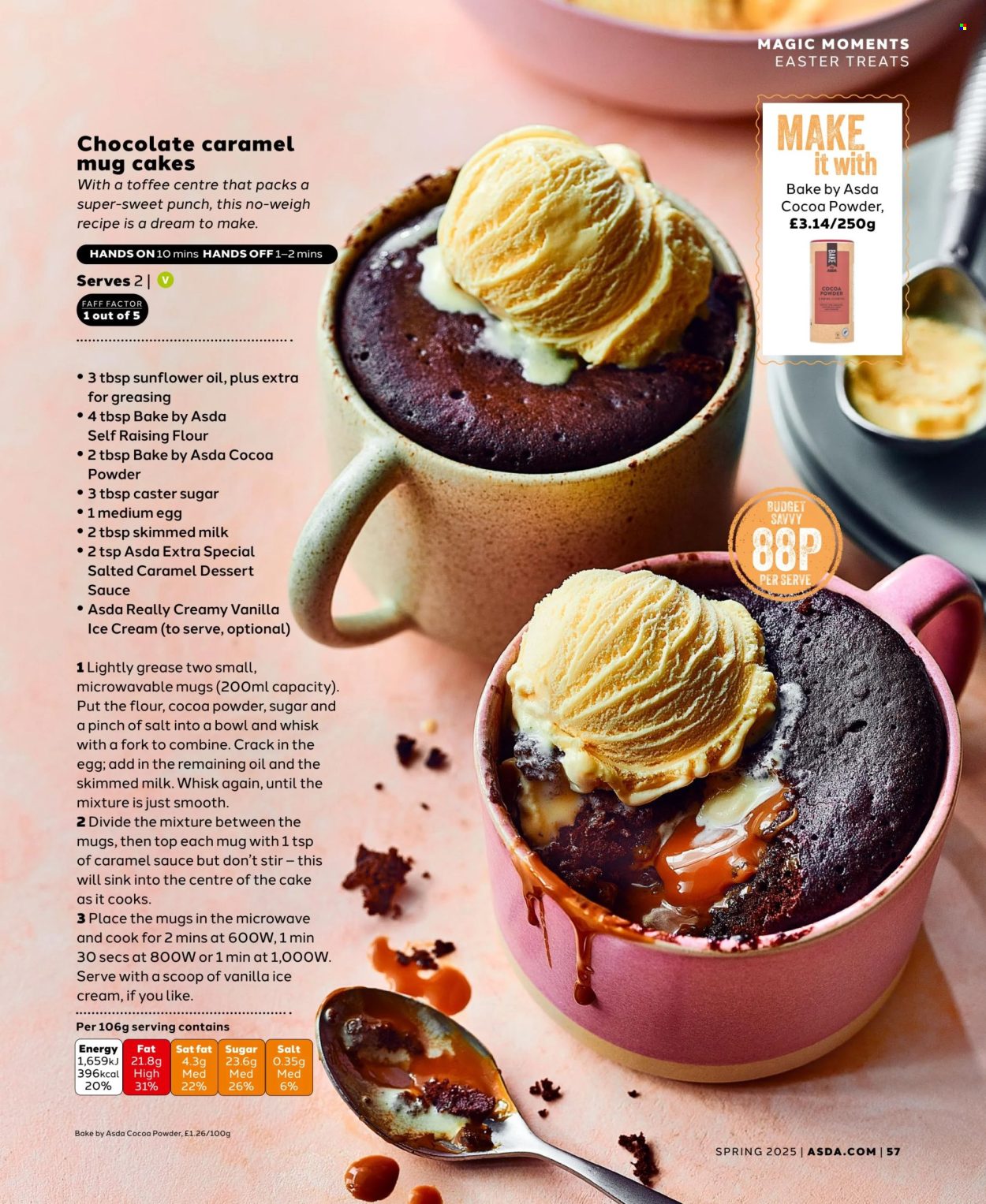 ASDA offer . Page 57.