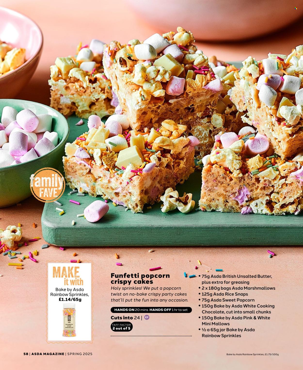 ASDA offer . Page 58.
