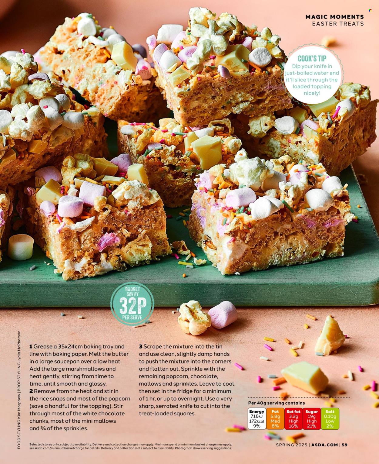ASDA offer . Page 59.