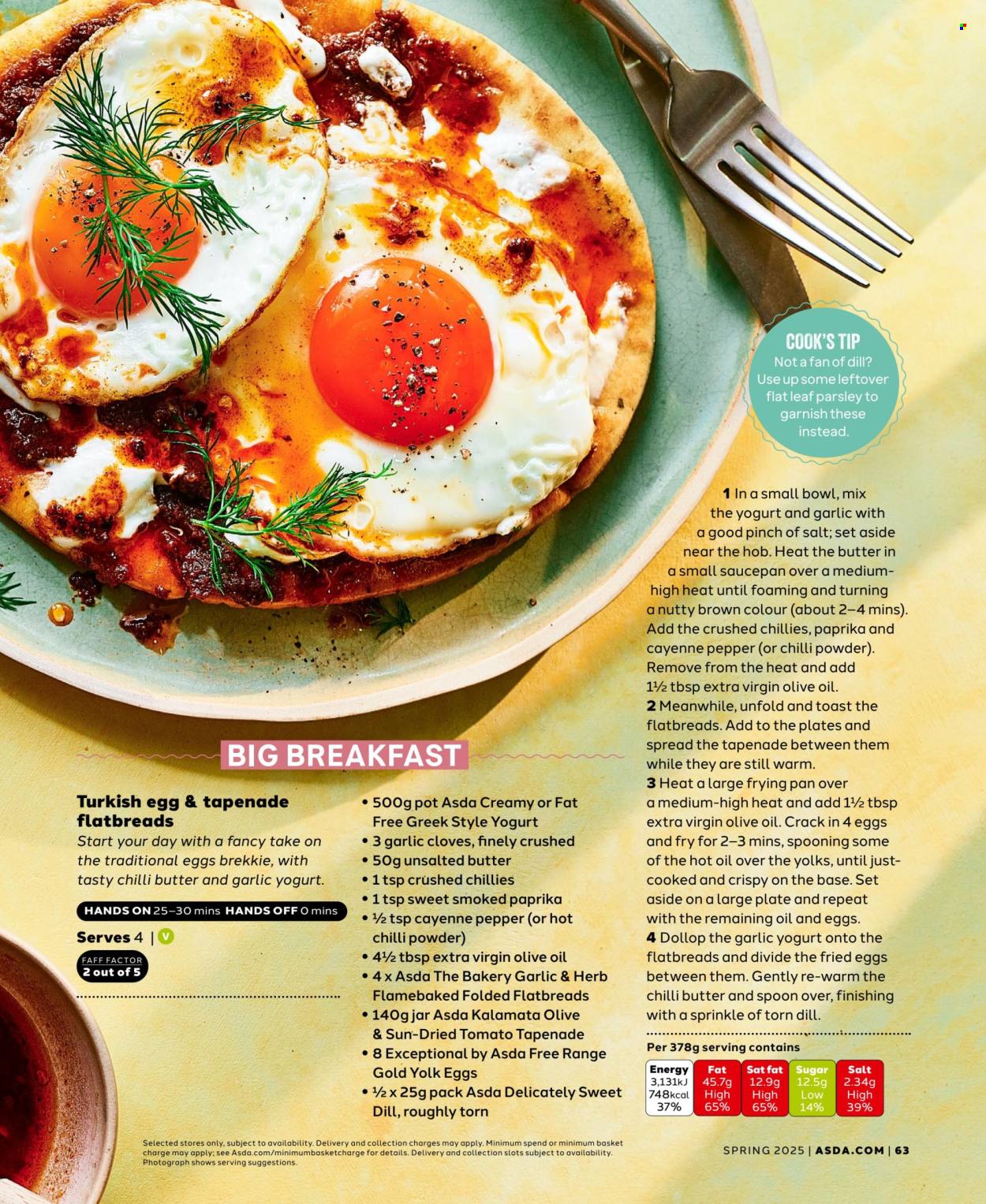 ASDA offer . Page 63.