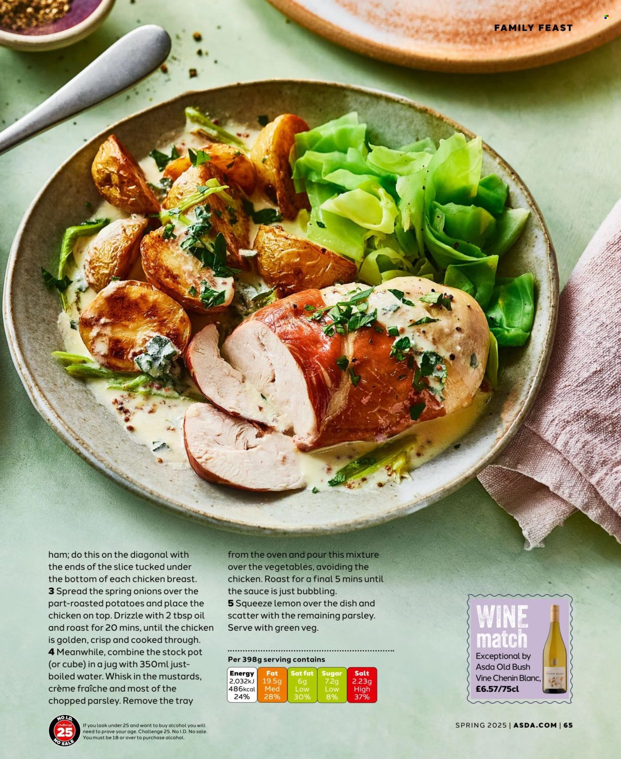 ASDA offer . Page 65.