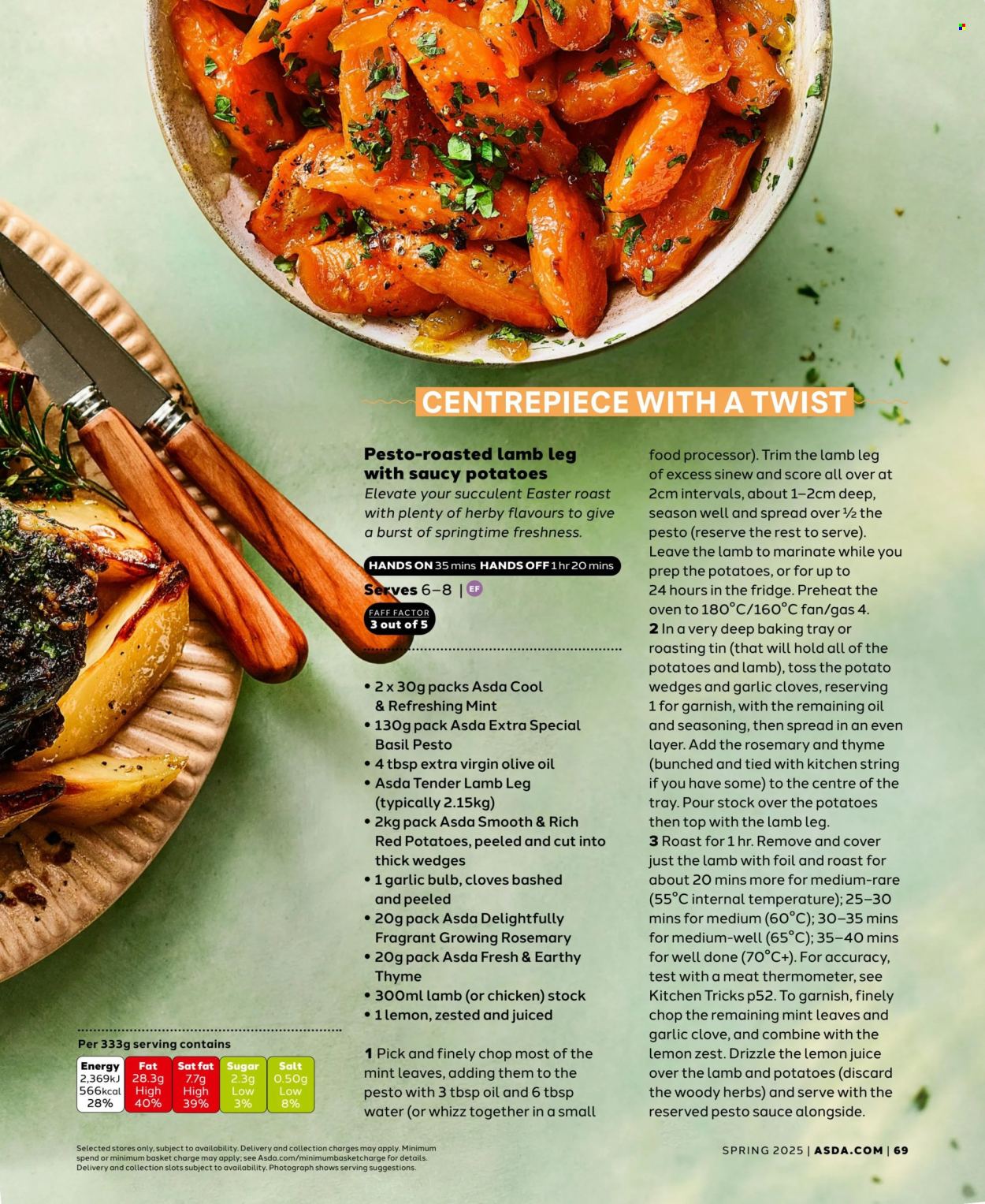 ASDA offer . Page 69.