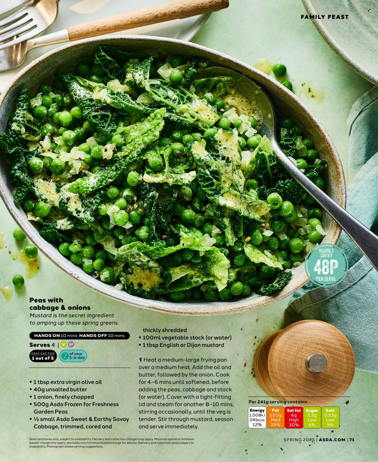 ASDA offer . Page 71.