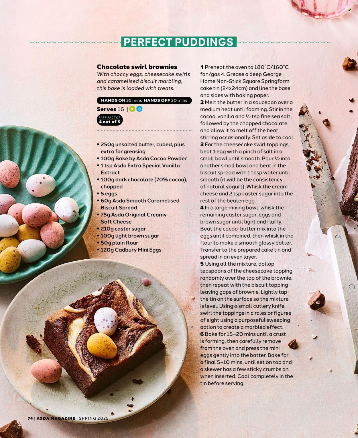 ASDA offer . Page 74.