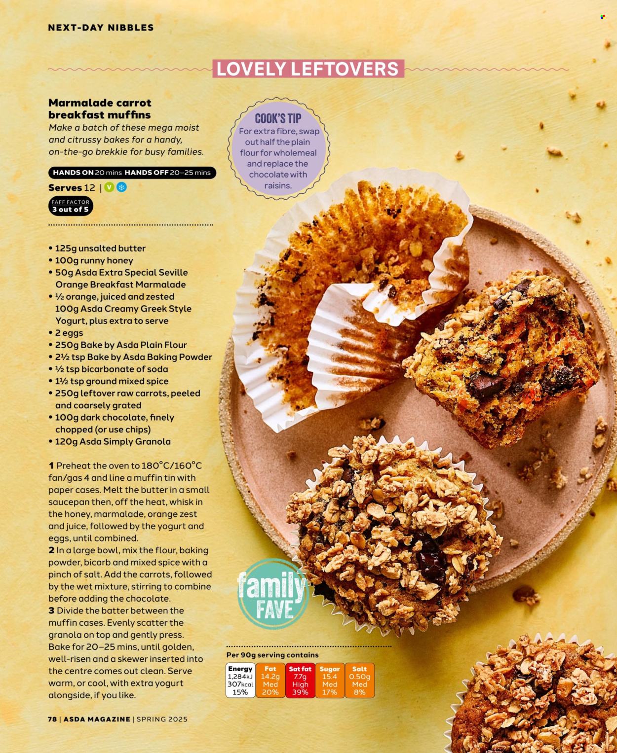 ASDA offer . Page 78.