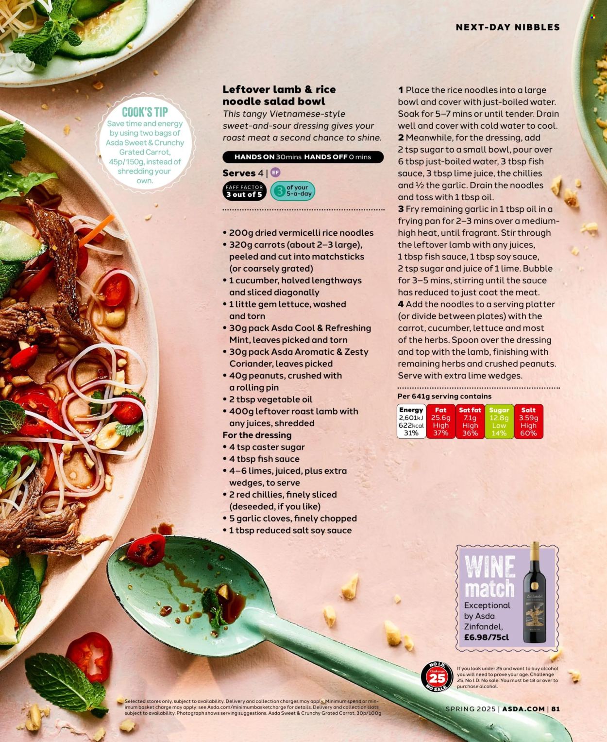 ASDA offer . Page 81.