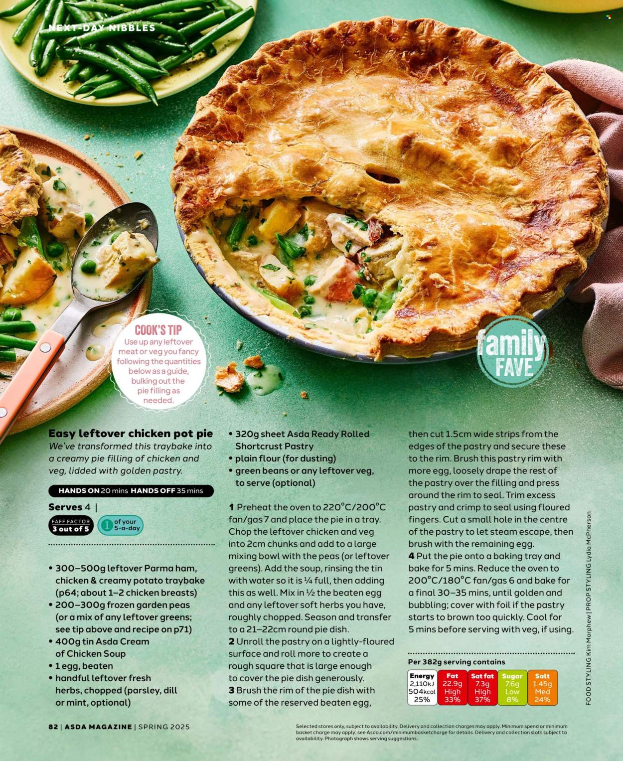 ASDA offer . Page 82.