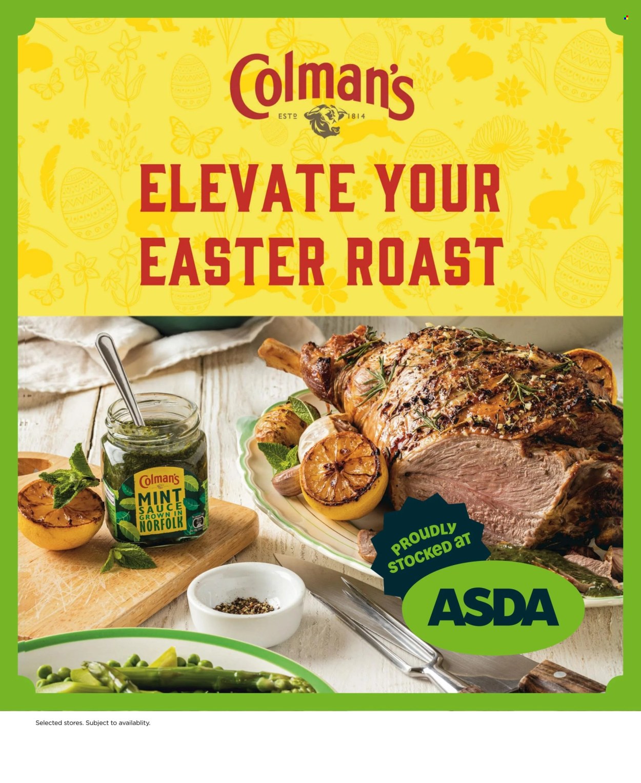 ASDA offer . Page 83.
