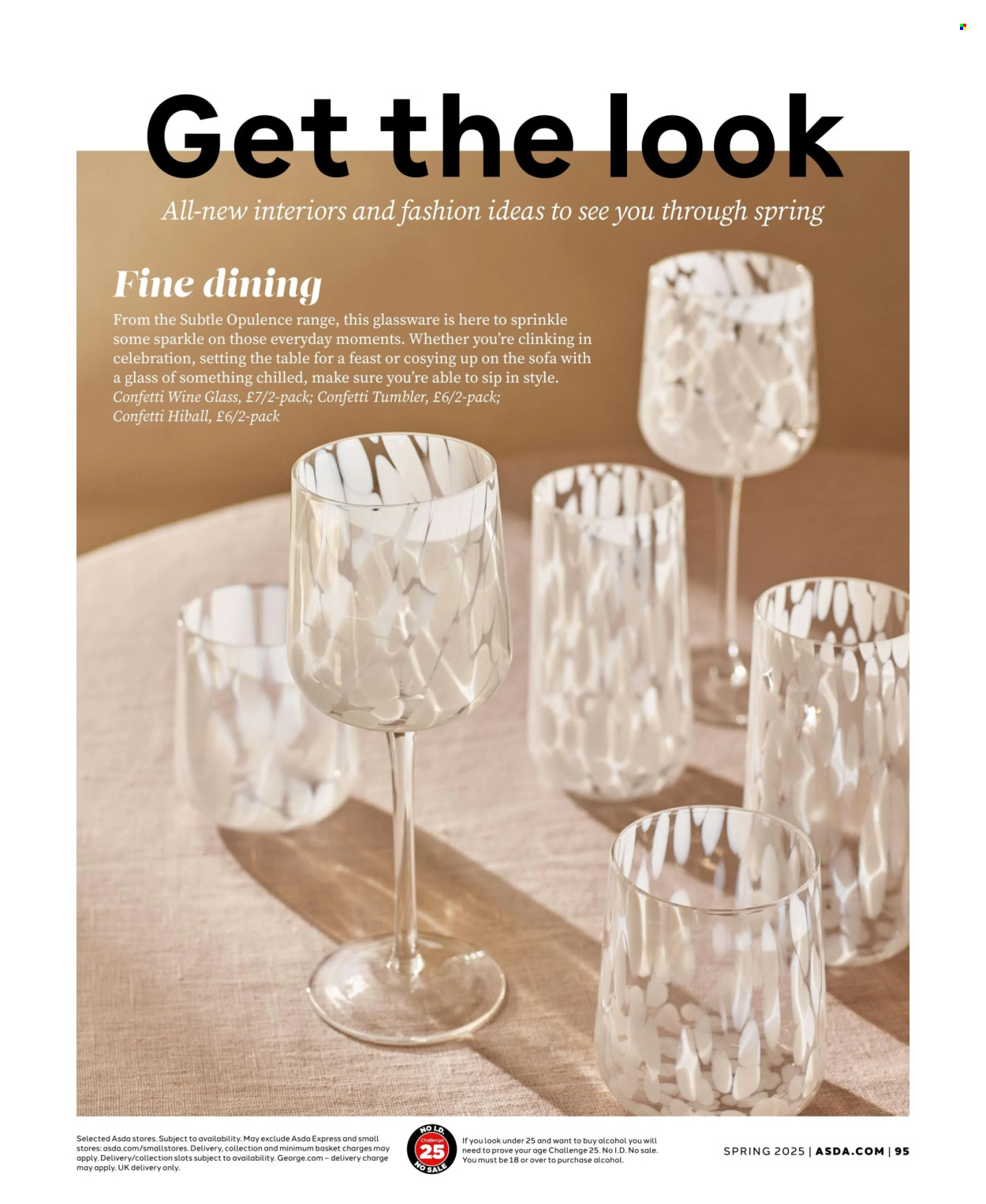 ASDA offer . Page 95.