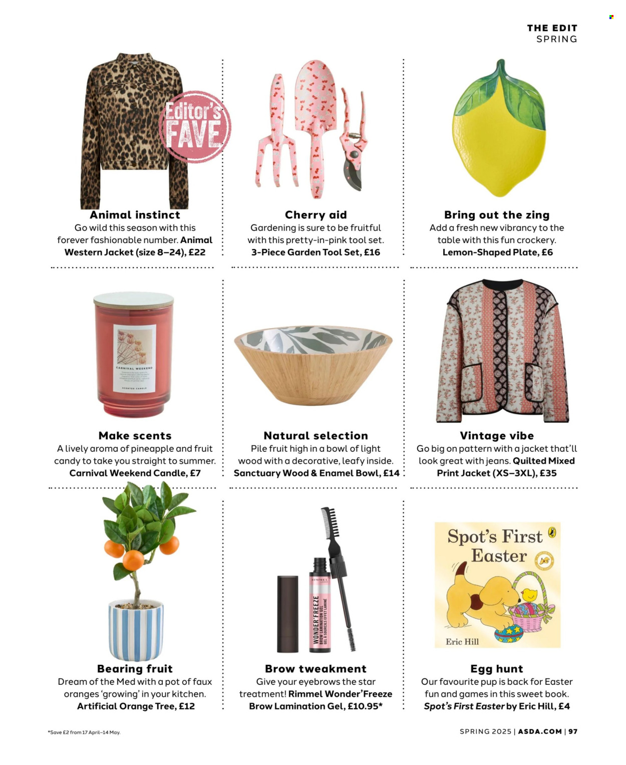 ASDA offer . Page 97.