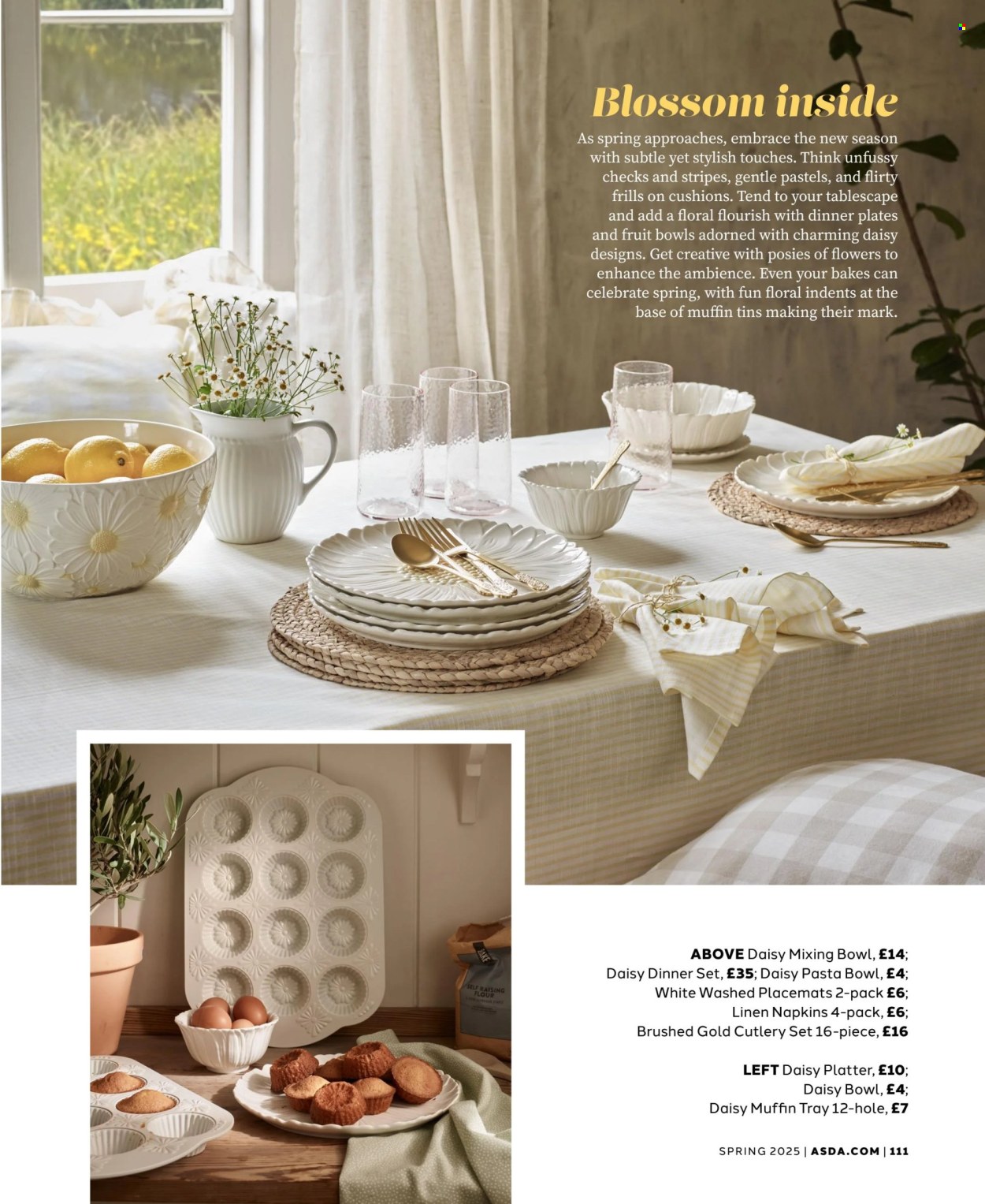 ASDA offer . Page 111.