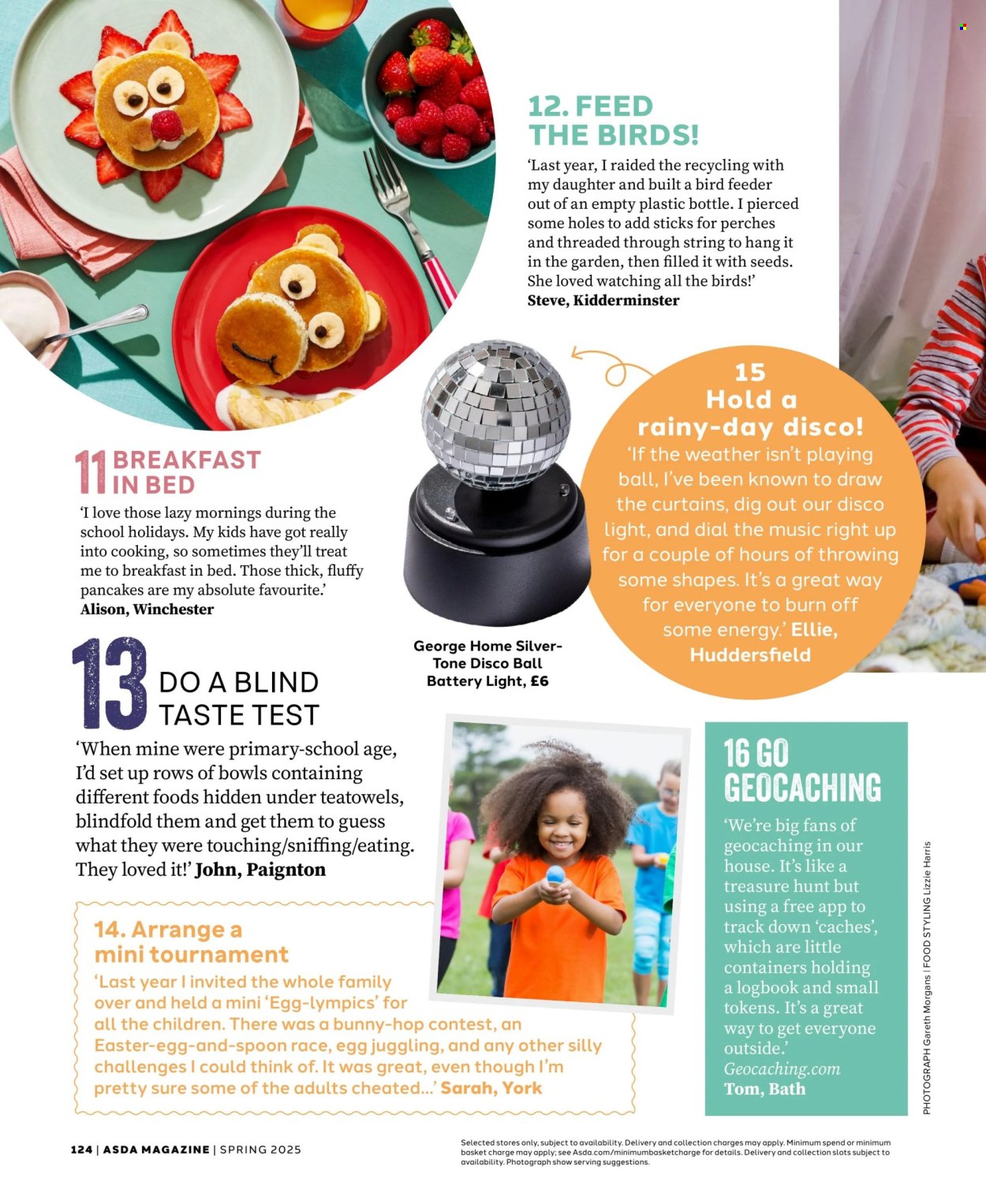 ASDA offer . Page 124.