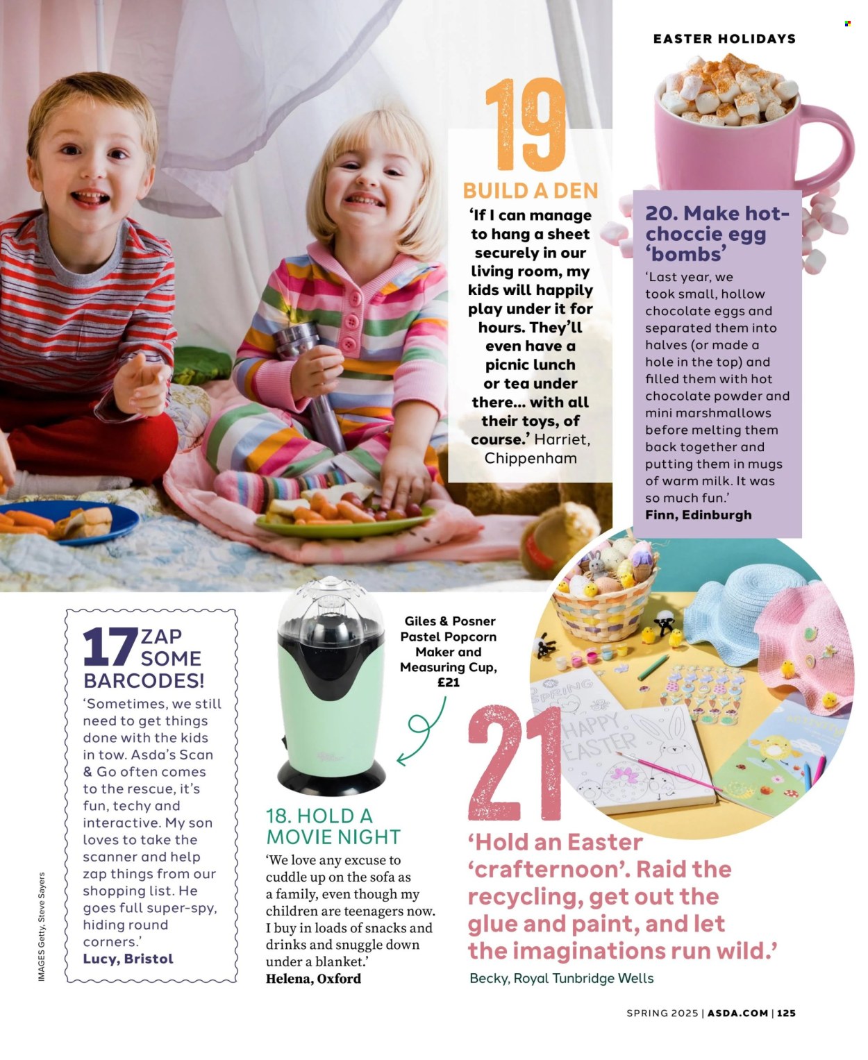 ASDA offer . Page 125.