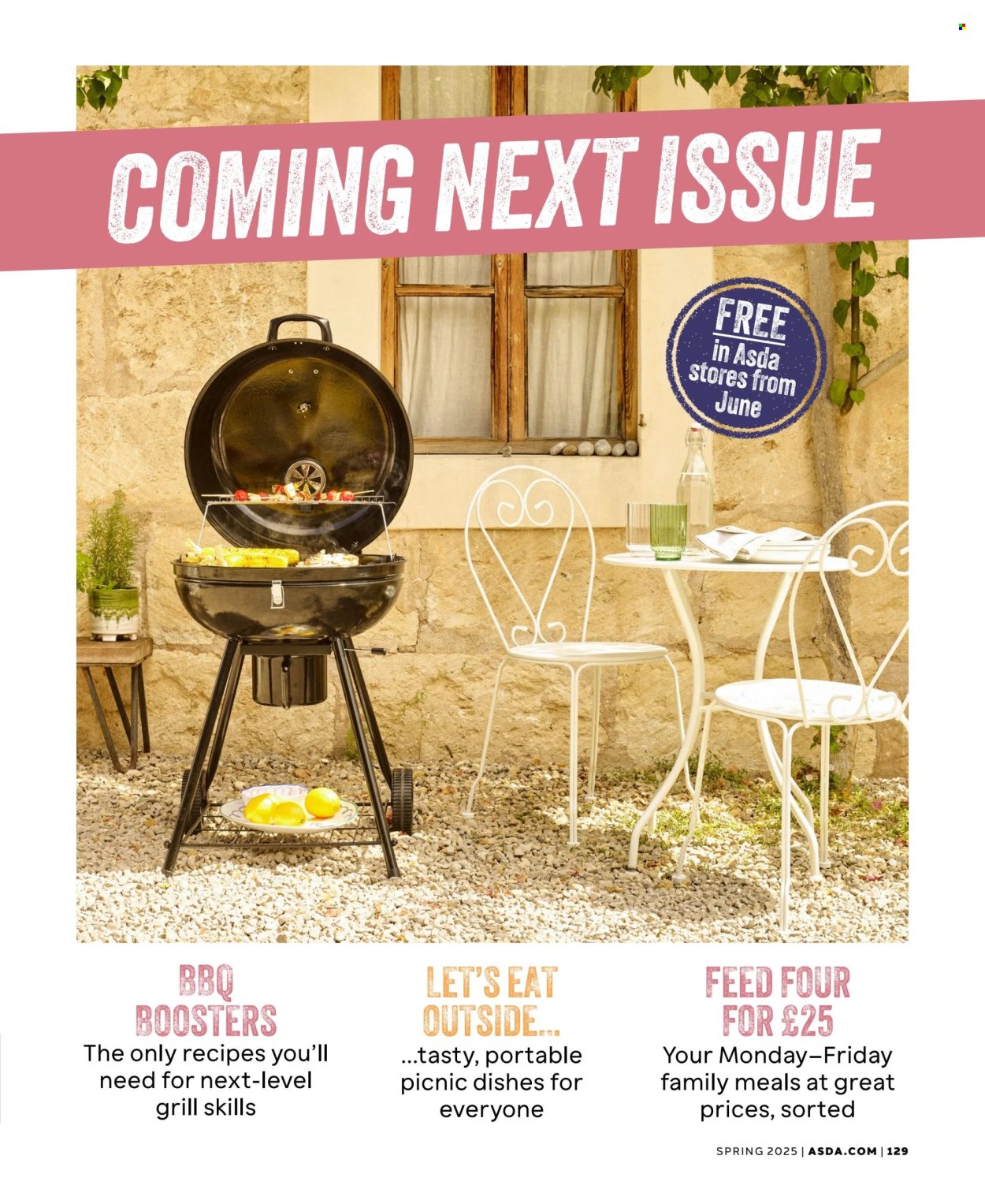 ASDA offer . Page 129.
