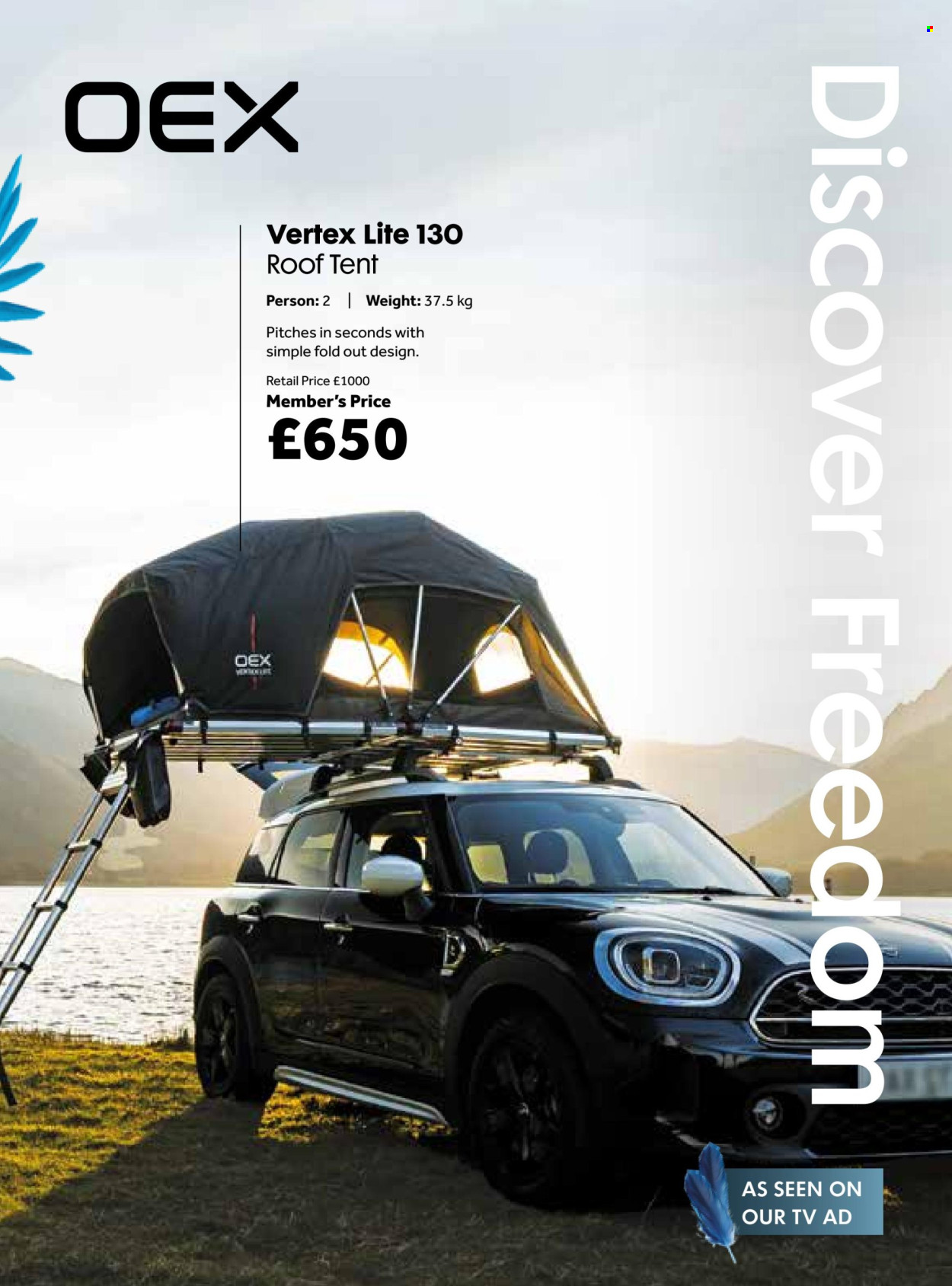 GO Outdoors offer  - 11.4.2025 - 19.5.2025. Page 3.