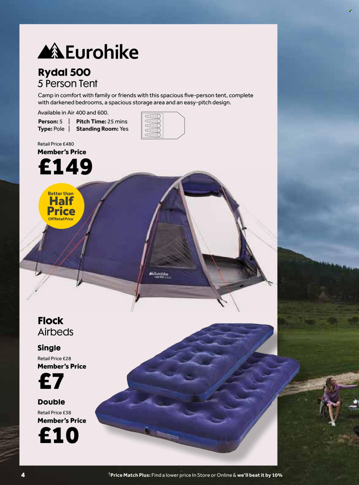 GO Outdoors offer  - 11.4.2025 - 19.5.2025. Page 4.