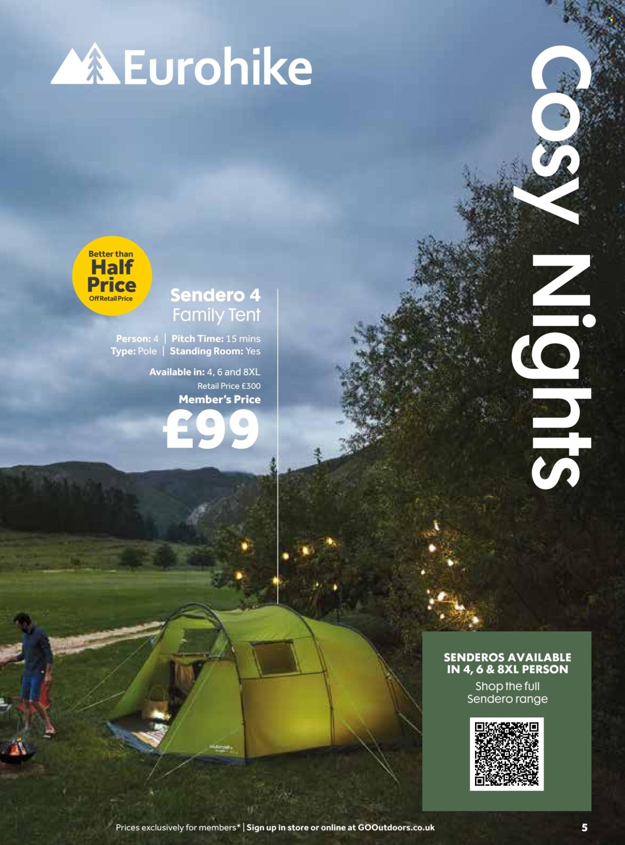 GO Outdoors offer  - 11.4.2025 - 19.5.2025. Page 5.