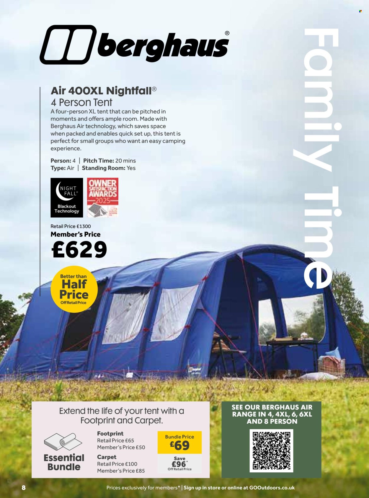 GO Outdoors offer  - 11.4.2025 - 19.5.2025. Page 8.