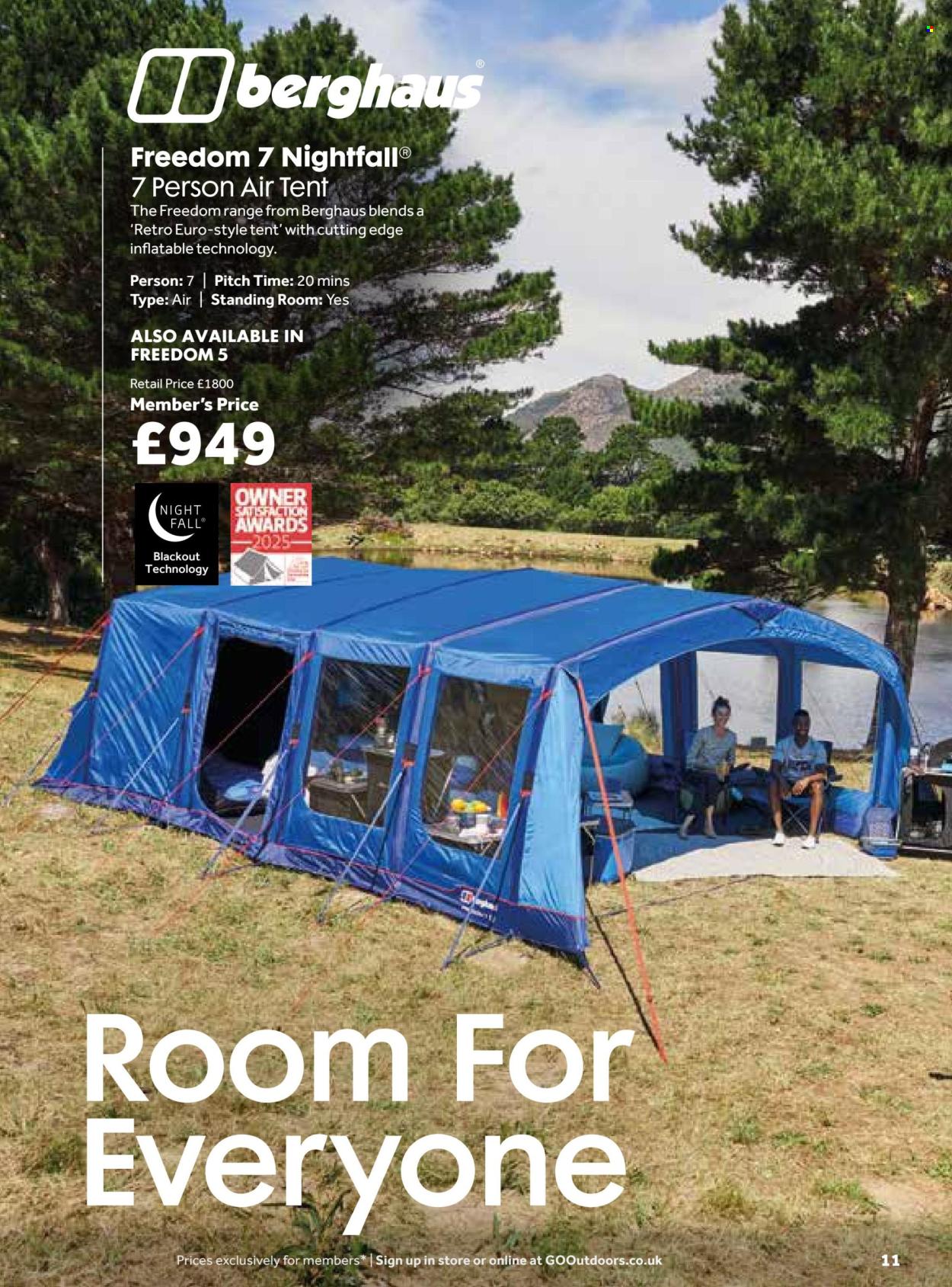 GO Outdoors offer  - 11.4.2025 - 19.5.2025. Page 11.