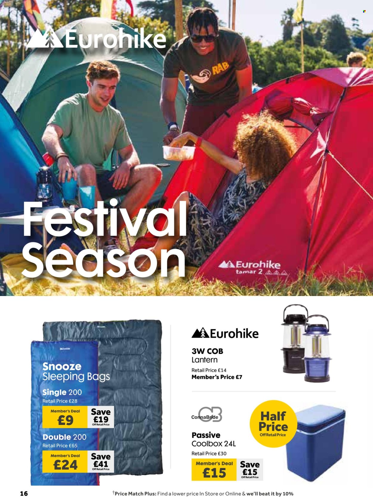 GO Outdoors offer  - 11.4.2025 - 19.5.2025. Page 16.