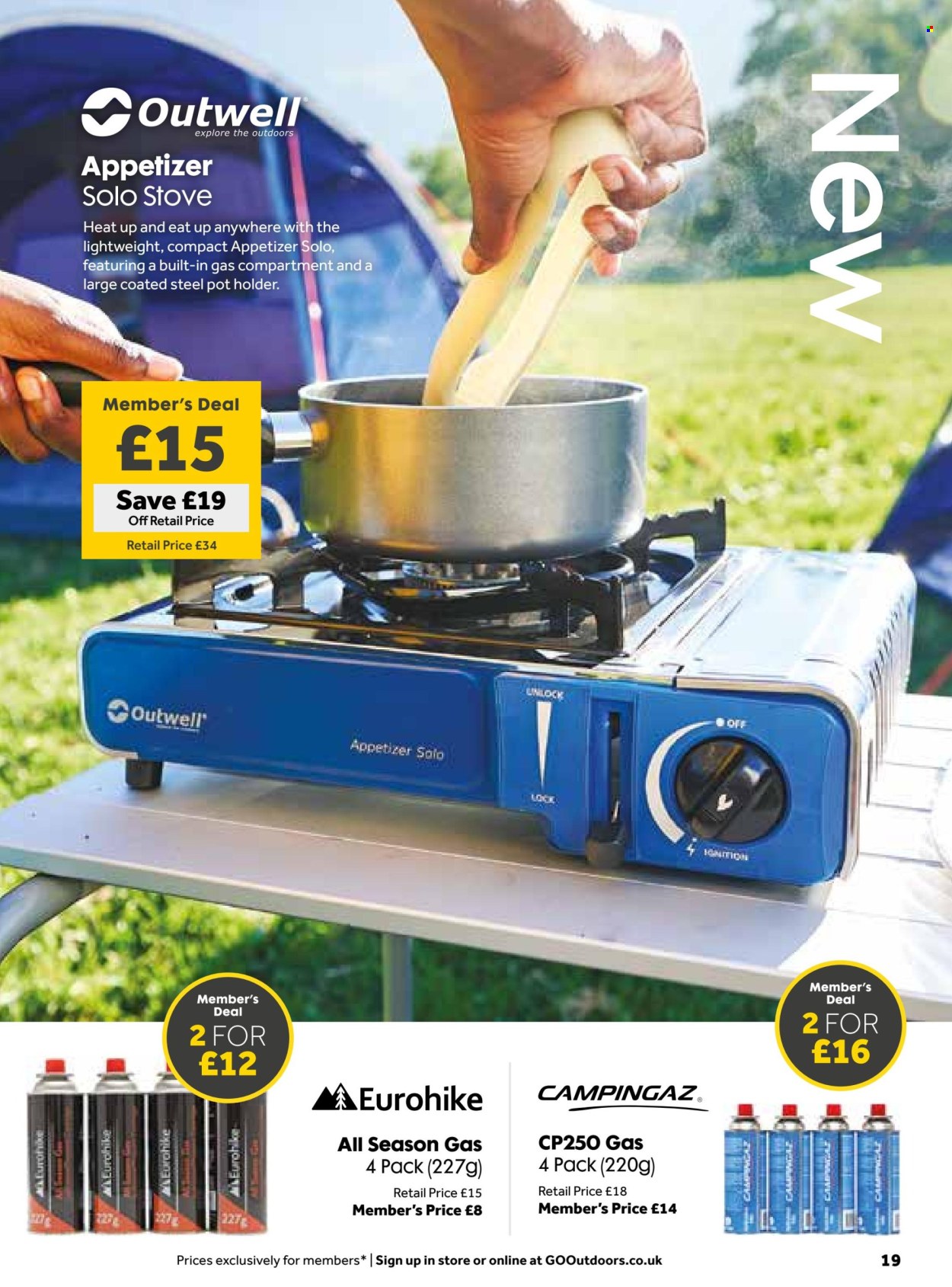 GO Outdoors offer  - 11.4.2025 - 19.5.2025. Page 19.
