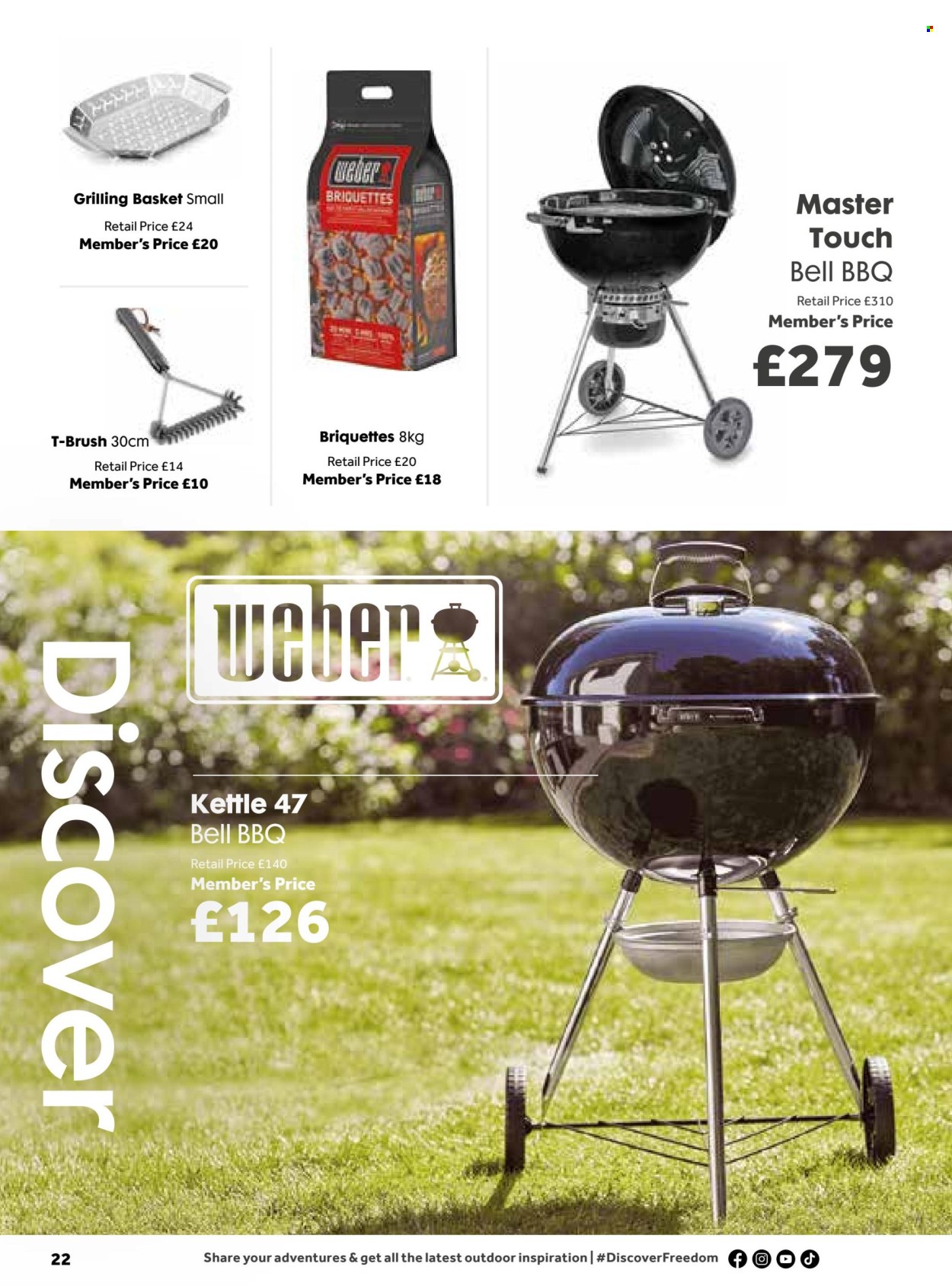 GO Outdoors offer  - 11.4.2025 - 19.5.2025. Page 22.