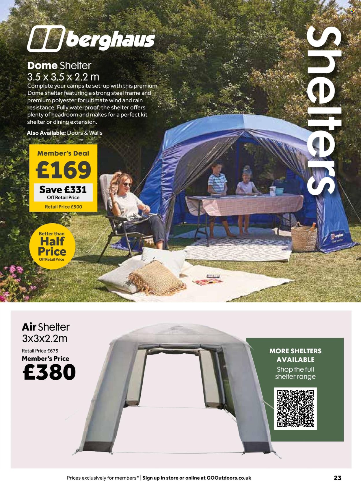 GO Outdoors offer  - 11.4.2025 - 19.5.2025. Page 23.
