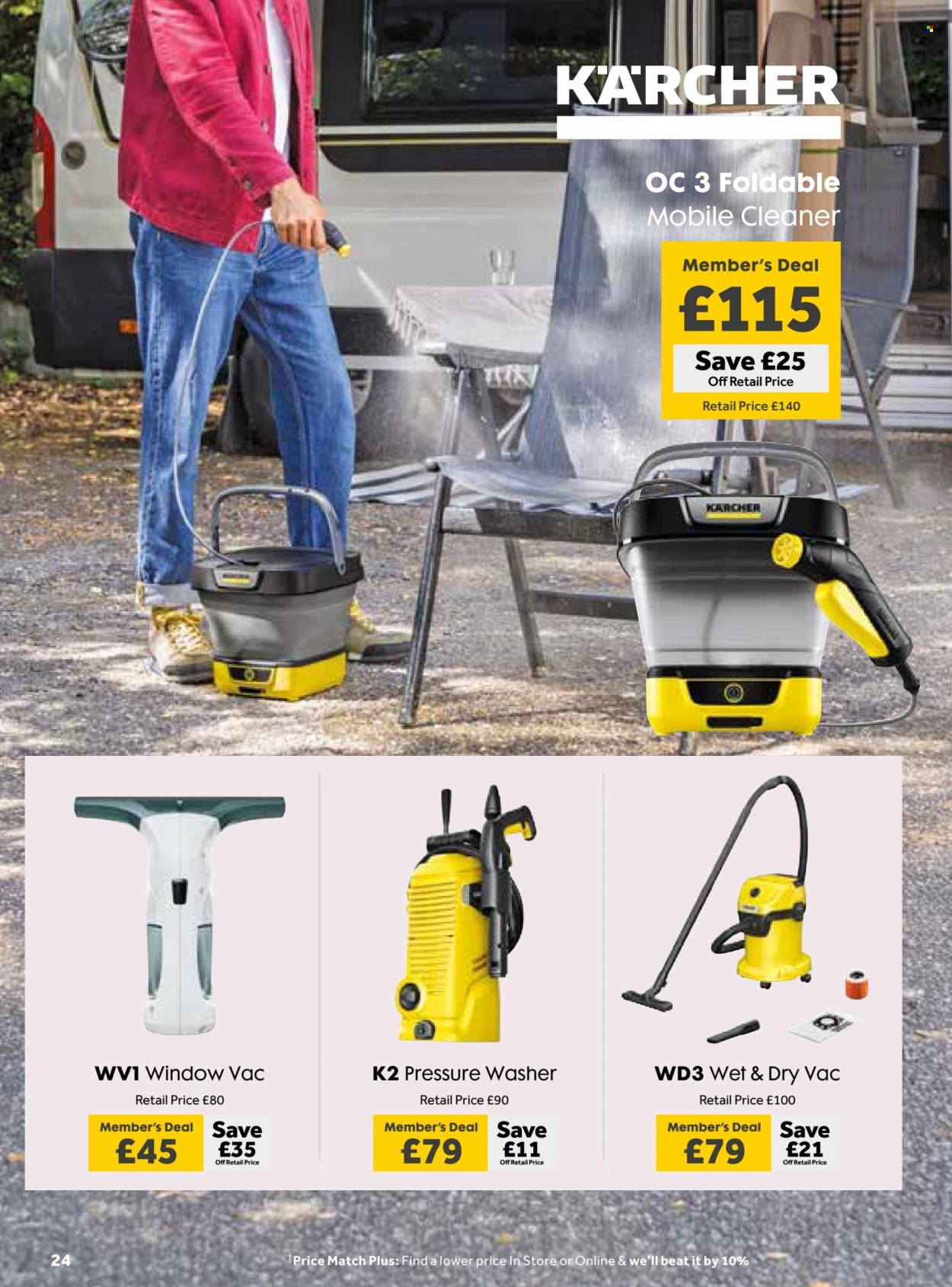 GO Outdoors offer  - 11.4.2025 - 19.5.2025. Page 24.