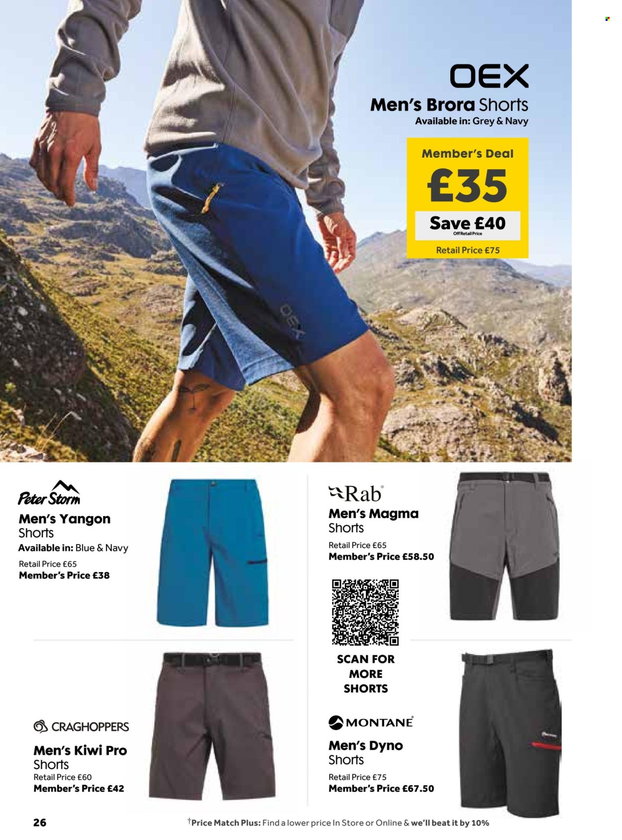 GO Outdoors offer  - 11.4.2025 - 19.5.2025. Page 26.