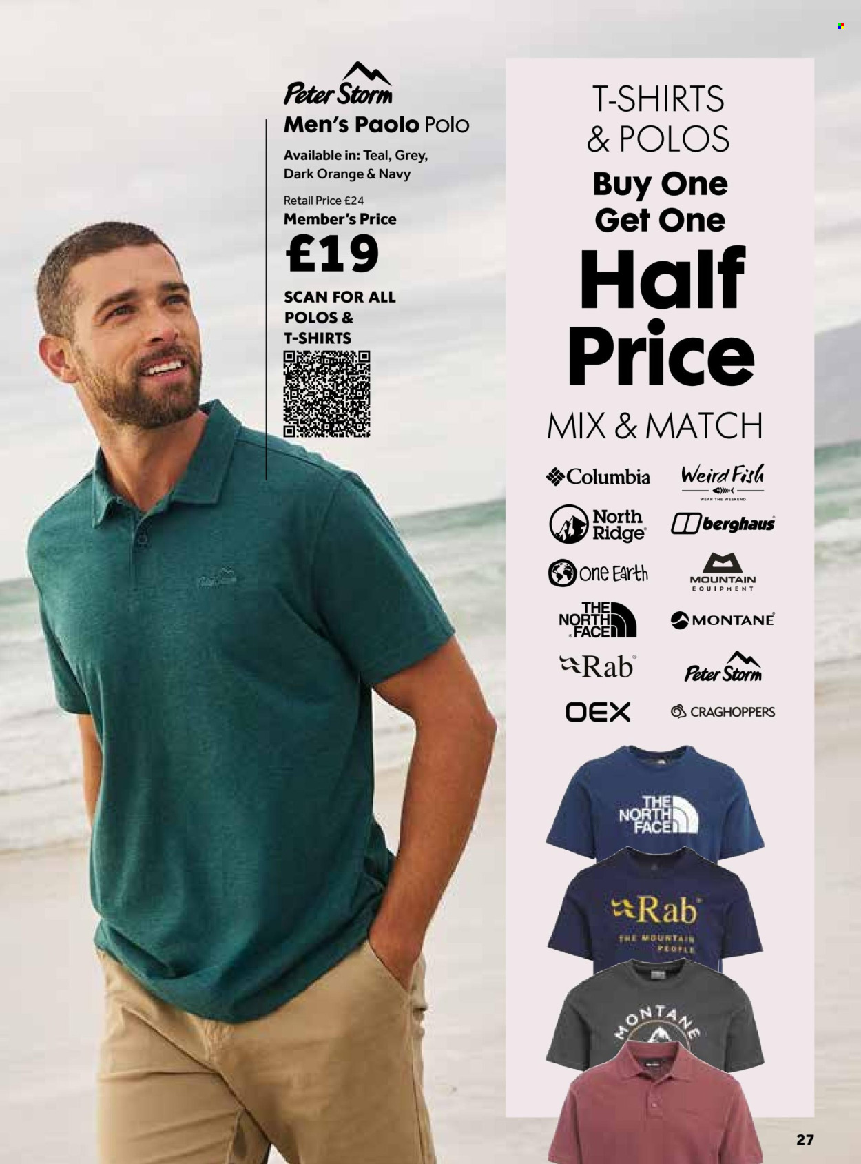 GO Outdoors offer  - 11.4.2025 - 19.5.2025. Page 27.