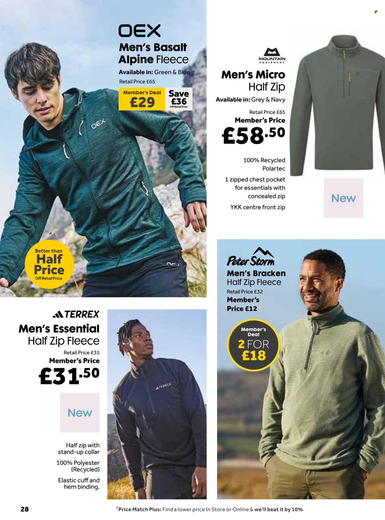 GO Outdoors offer  - 11.4.2025 - 19.5.2025. Page 28.